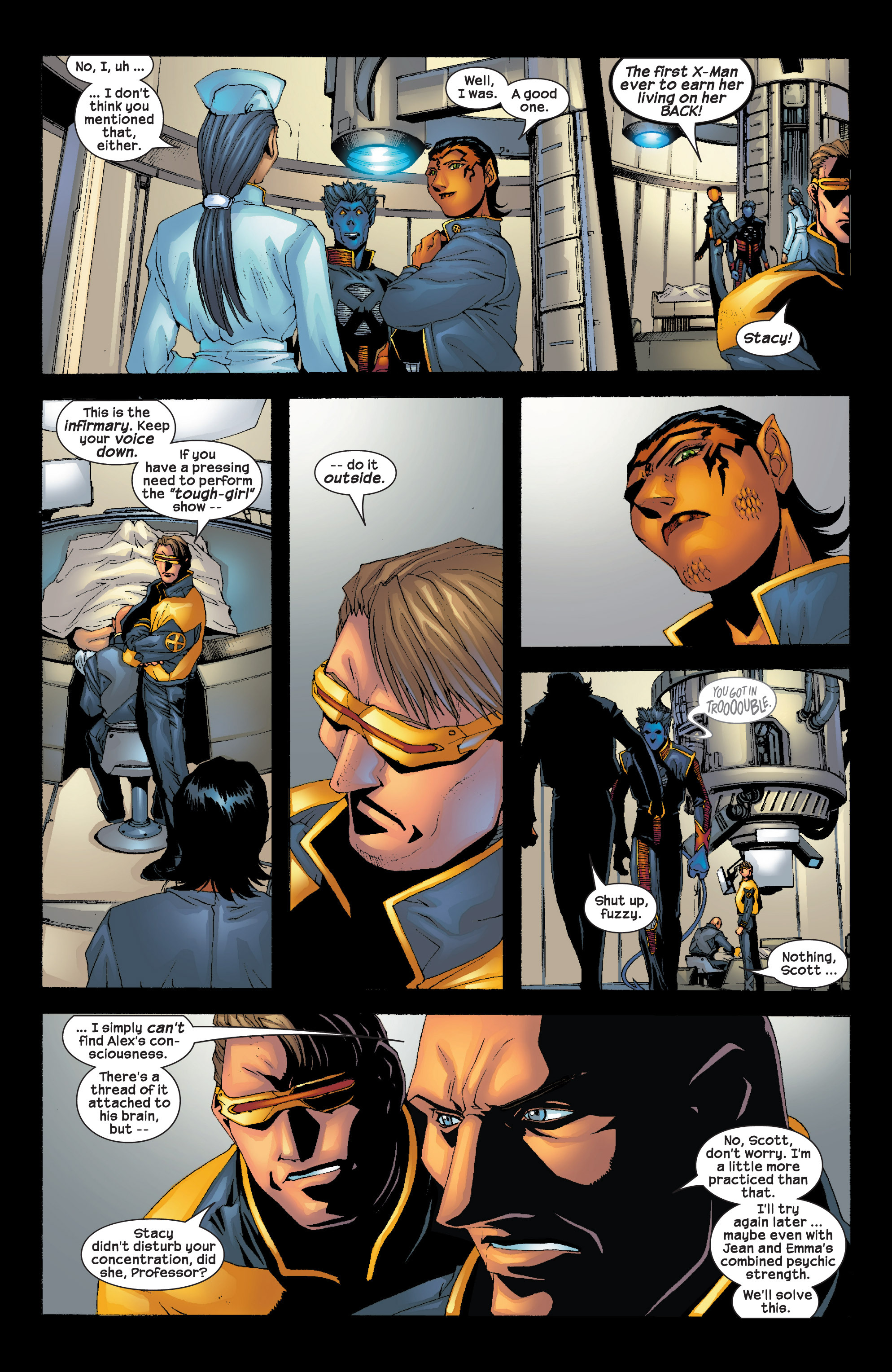 Read online Uncanny X-Men (1963) comic -  Issue #416 - 11