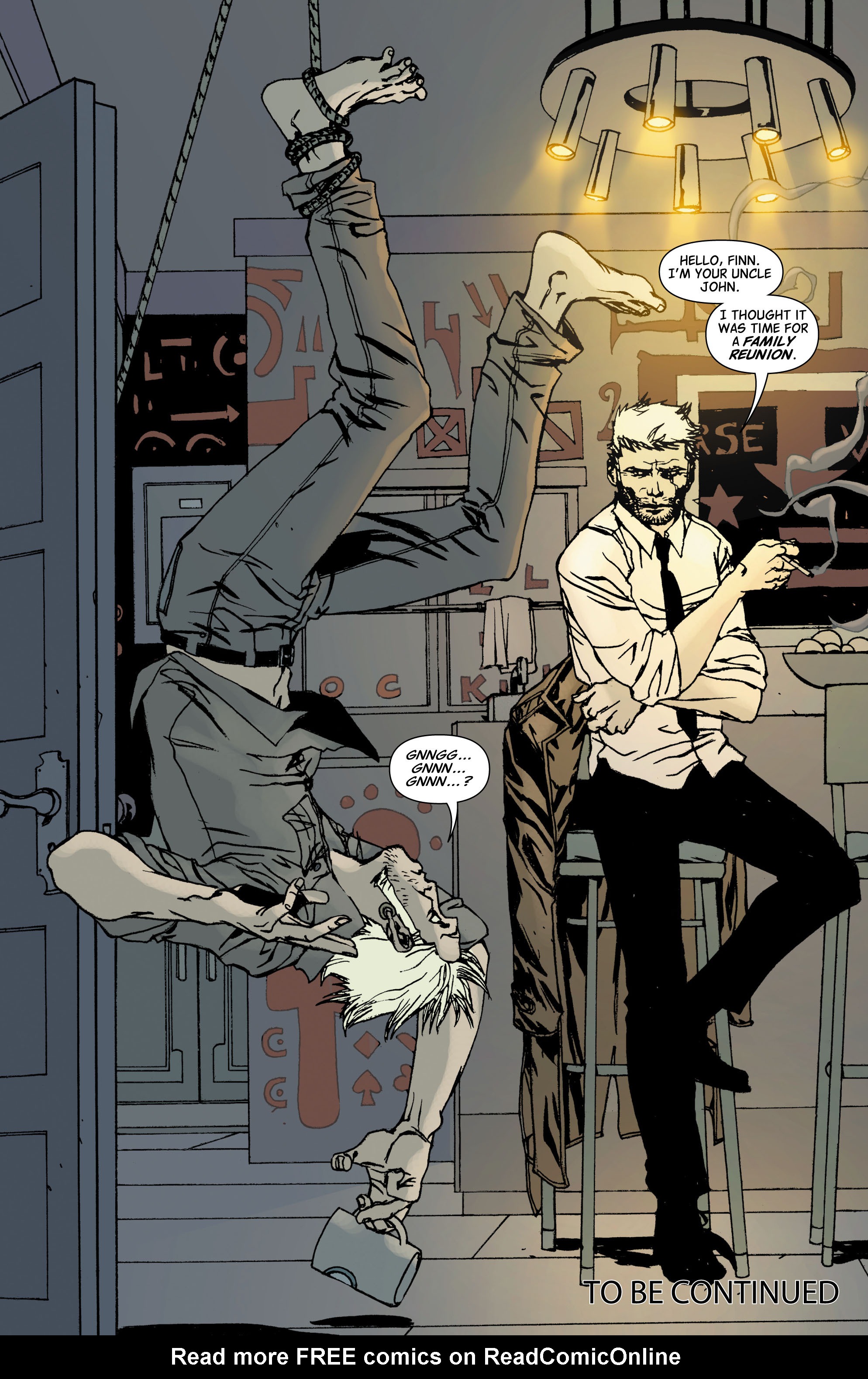 Read online Hellblazer comic -  Issue #295 - 21