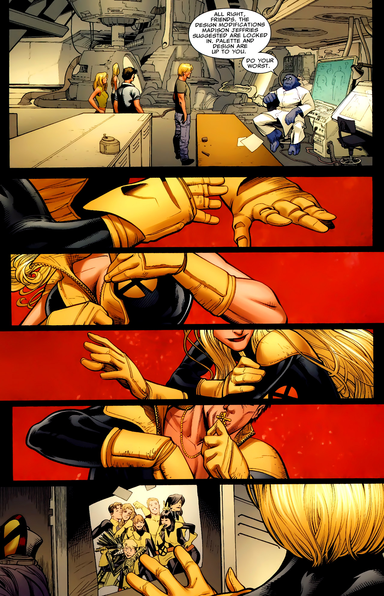 New Mutants (2009) Issue #1 #1 - English 23