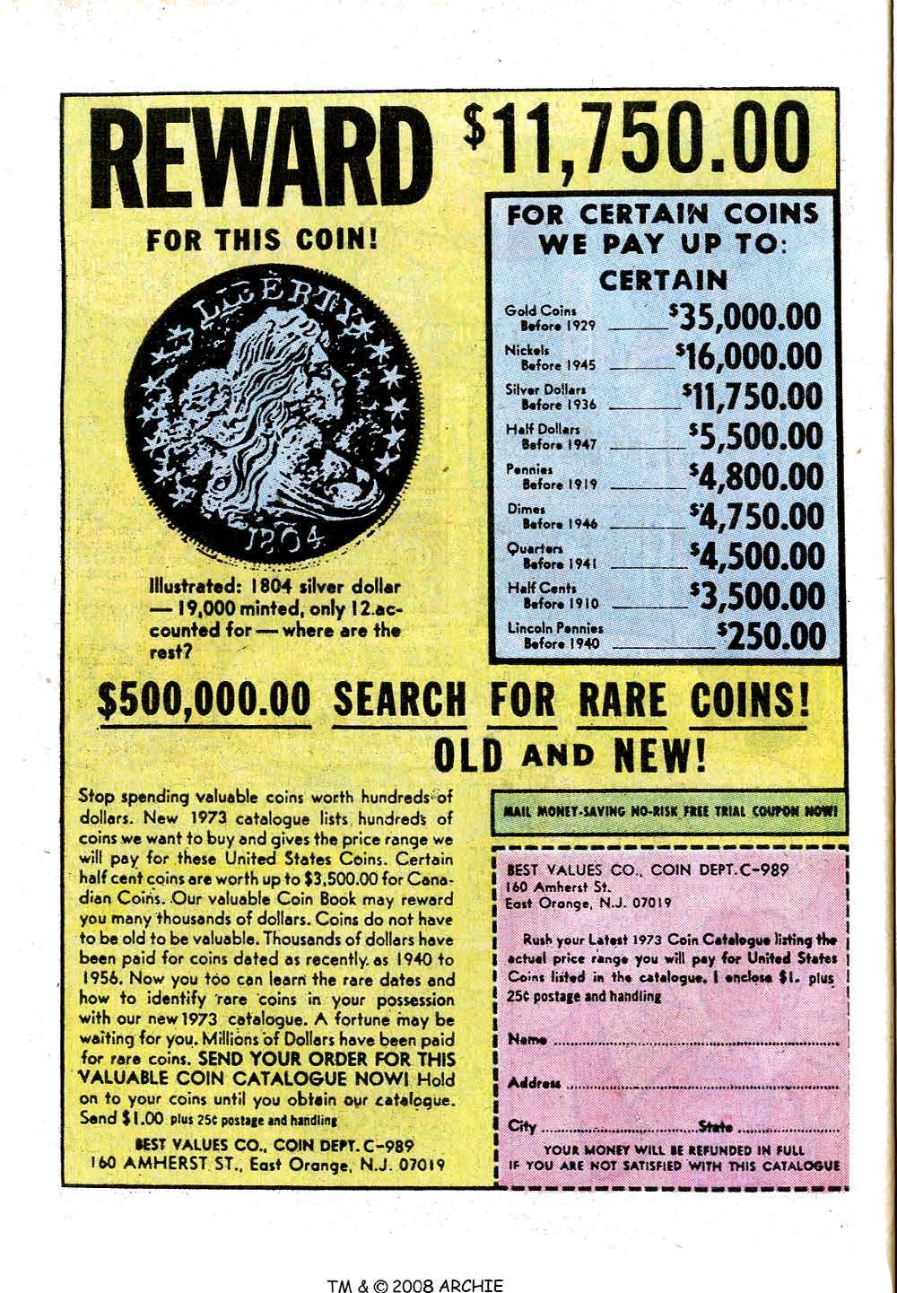 Read online Jughead (1965) comic -  Issue #211 - 28