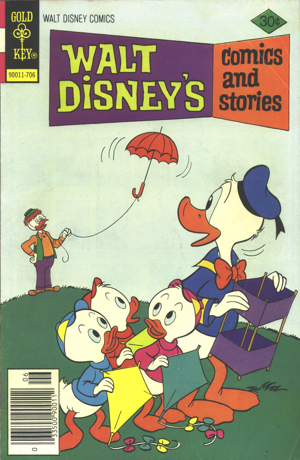 Walt Disneys Comics and Stories 441 Page 1