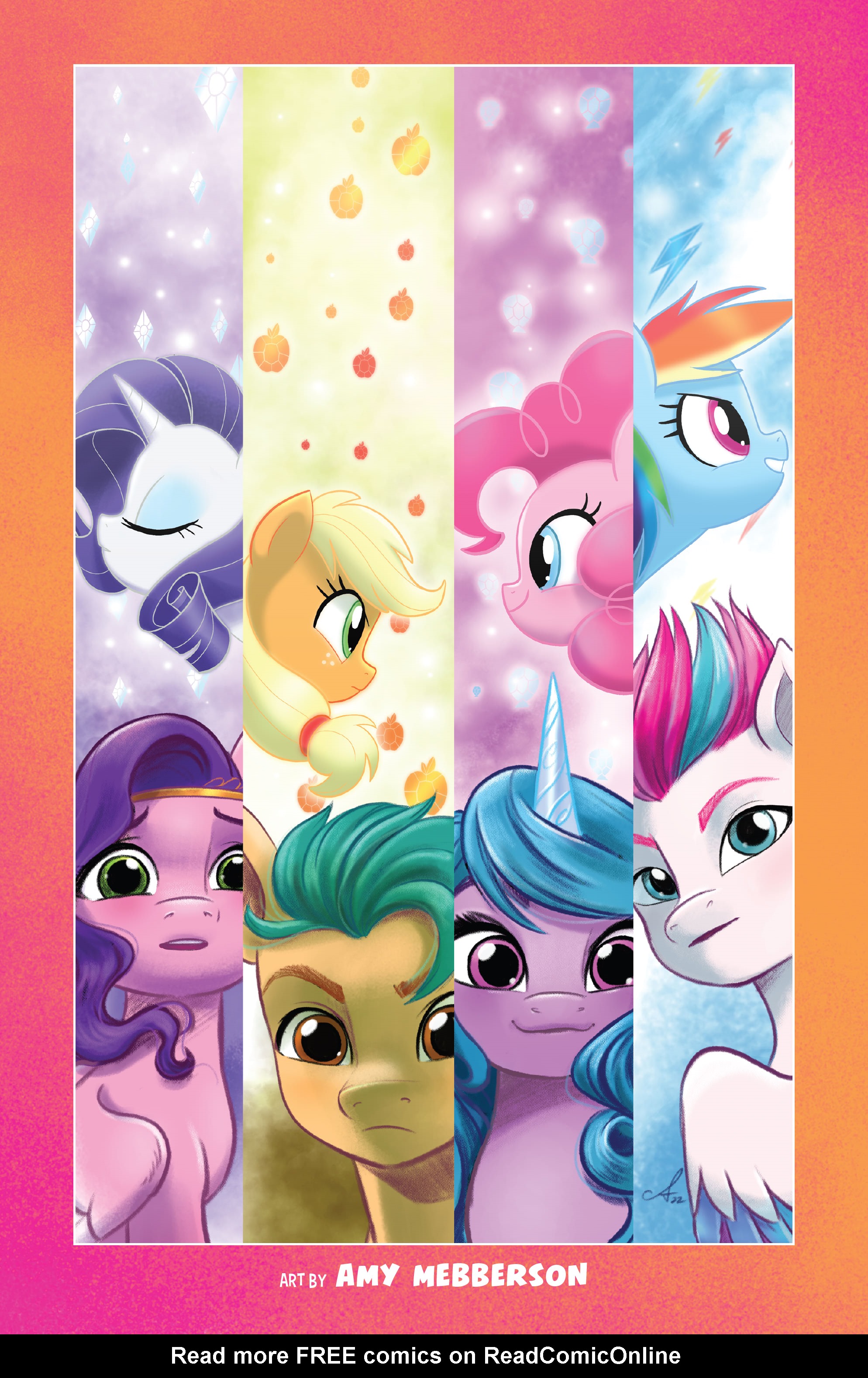 Read online My Little Pony comic -  Issue #9 - 24