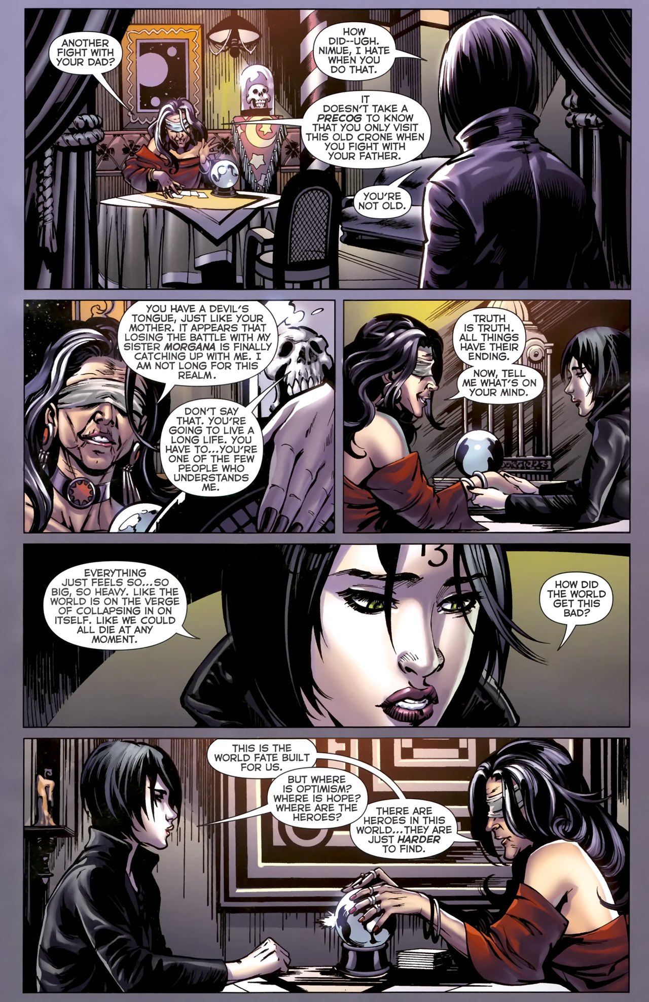 Read online Flashpoint: The World of Flashpoint comic -  Issue #1 - 9