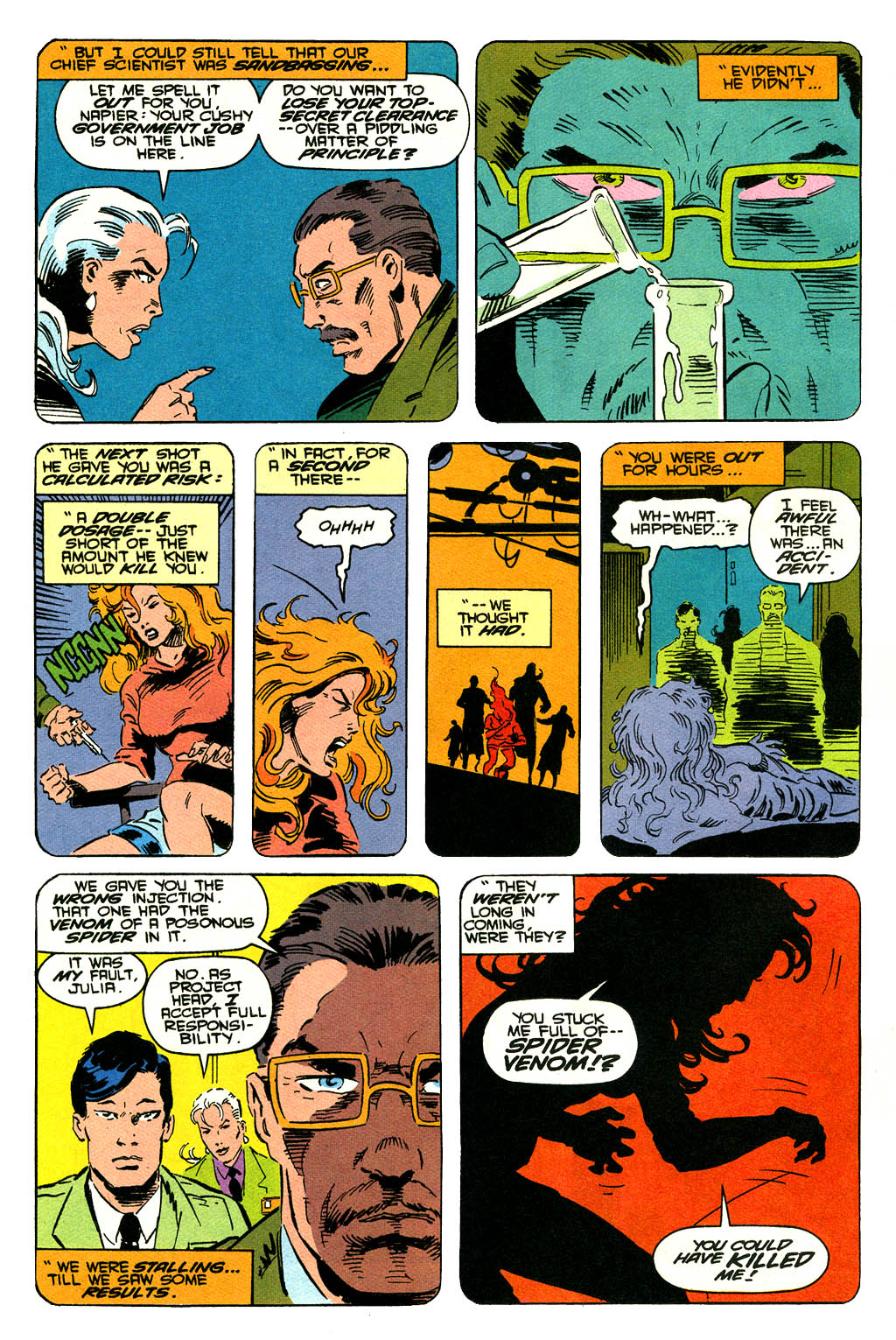 Read online Spider-Woman (1993) comic -  Issue #2 - 14