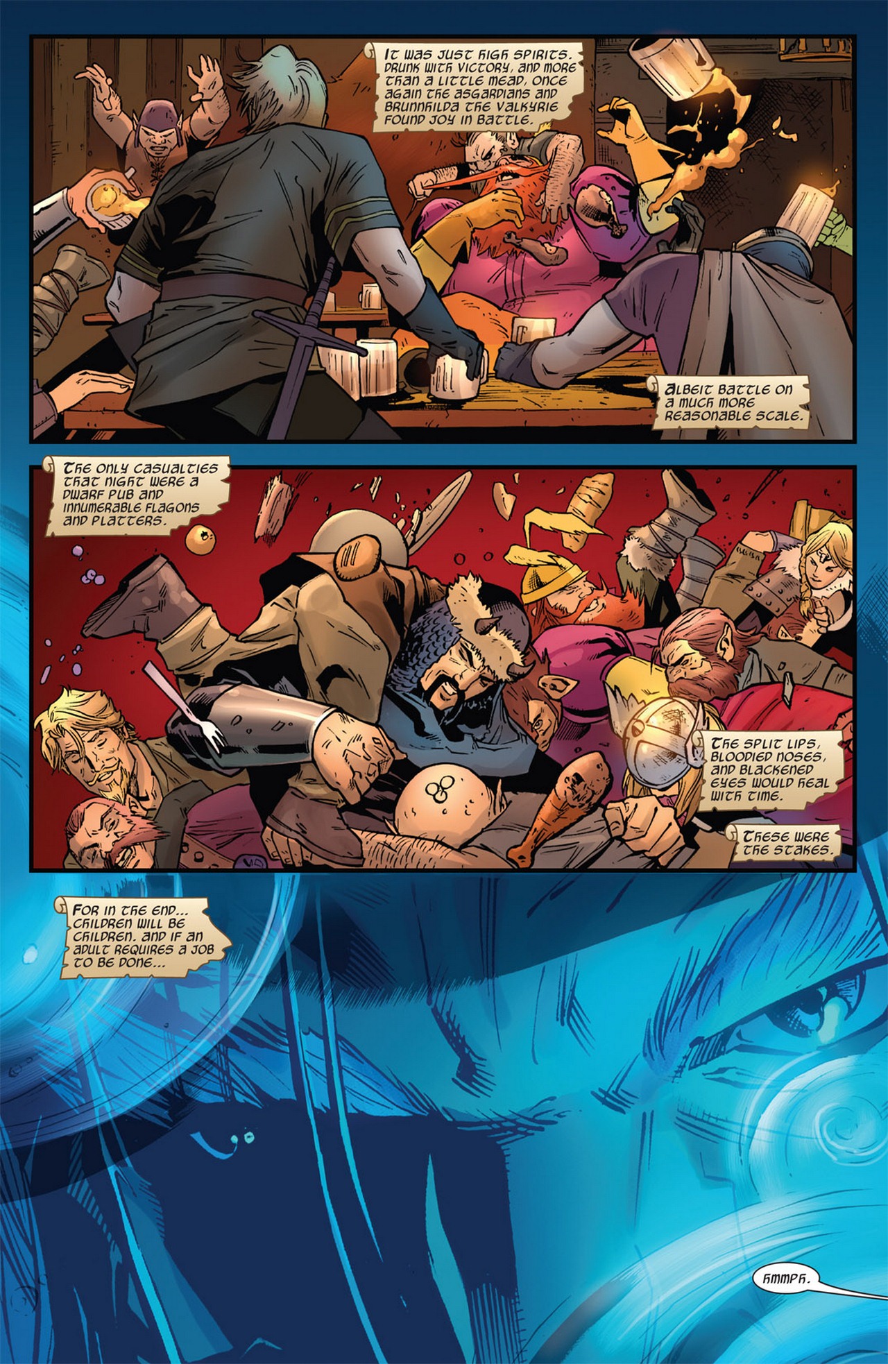 Read online Thor: Man of War comic -  Issue # Full - 14