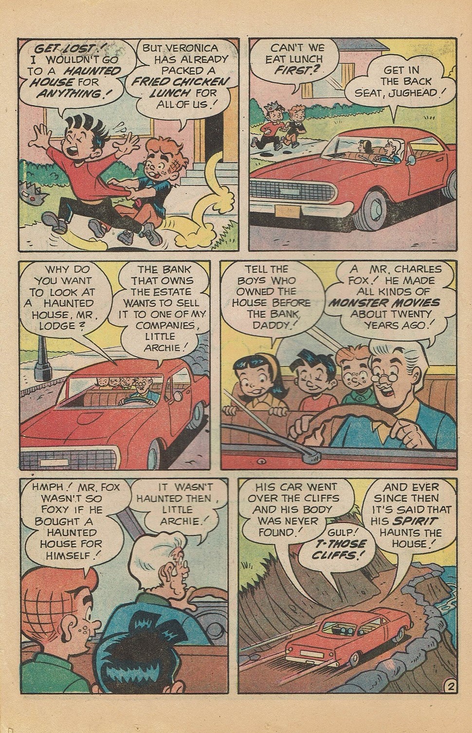 Read online The Adventures of Little Archie comic -  Issue #69 - 14