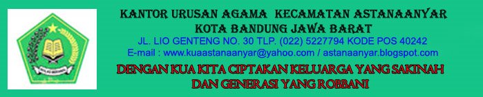 KUA  Astanaanyar Kota Bandung