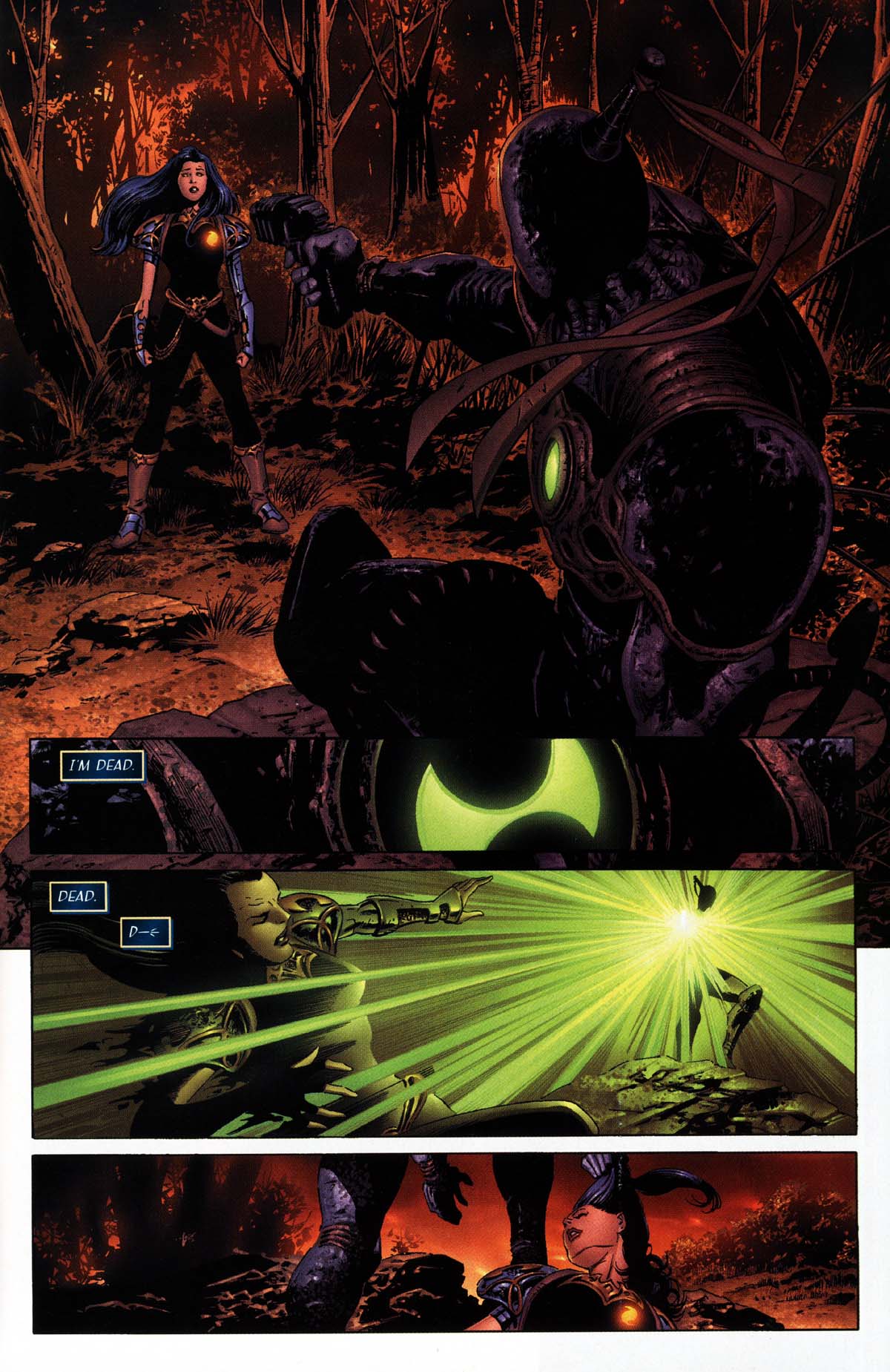 Read online Crux comic -  Issue #10 - 7