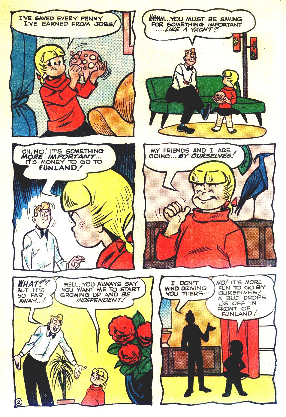 Read online Pep Comics comic -  Issue #178 - 21