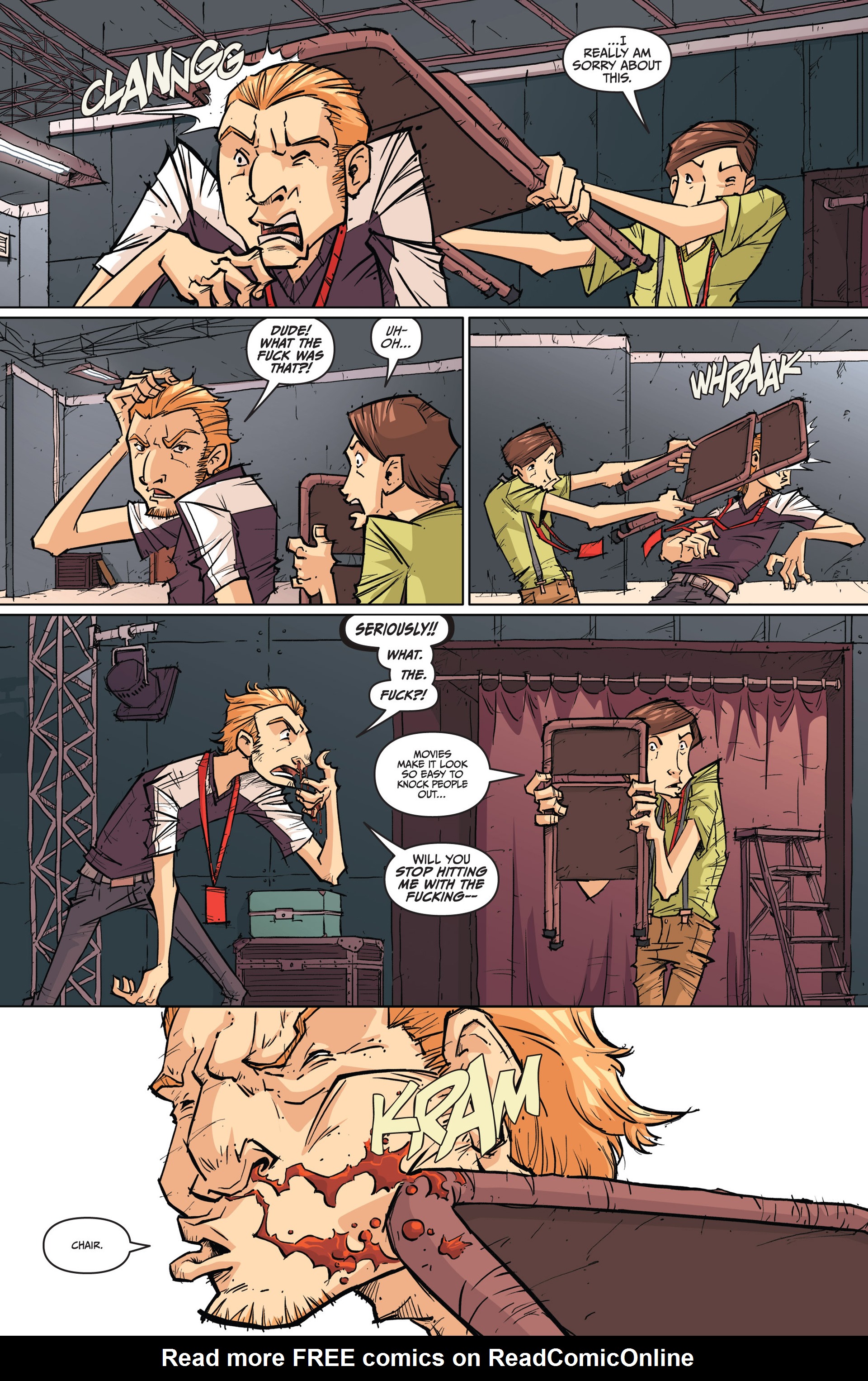 Read online The End Times of Bram and Ben comic -  Issue #3 - 14