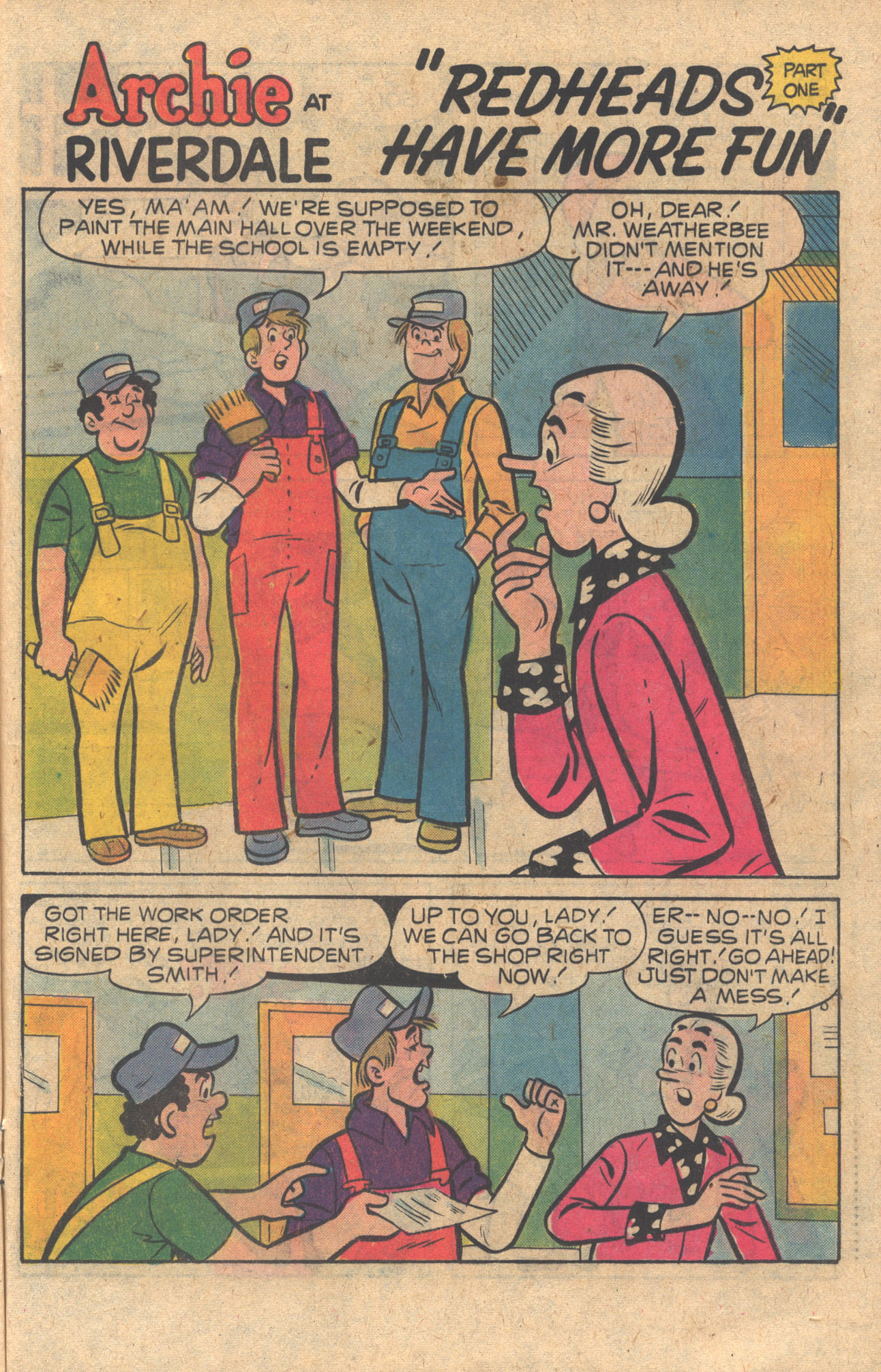 Read online Archie at Riverdale High (1972) comic -  Issue #47 - 21