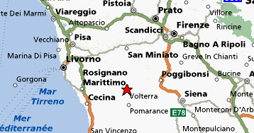 Volterra, Italy... In search of the Volturi Vampires!