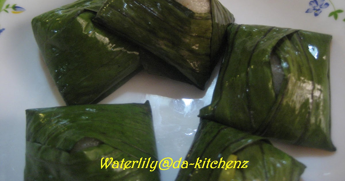 Waterlily In Da Kitchenz: Kuih Koci