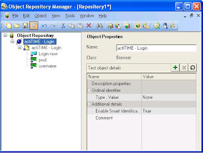 Quick Test Professional Tutorials: How to use a Shared Object ...