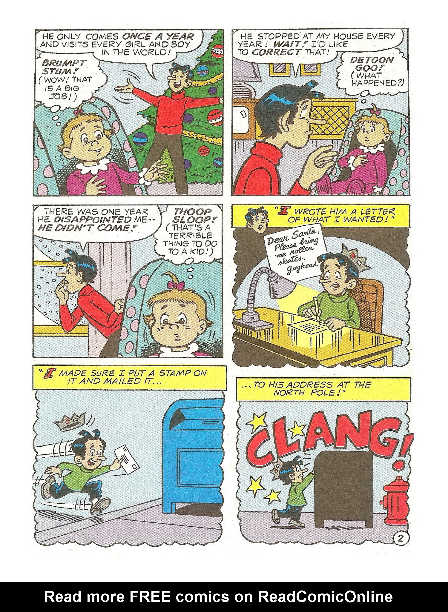 Read online Jughead Jones Comics Digest comic -  Issue #93 - 4