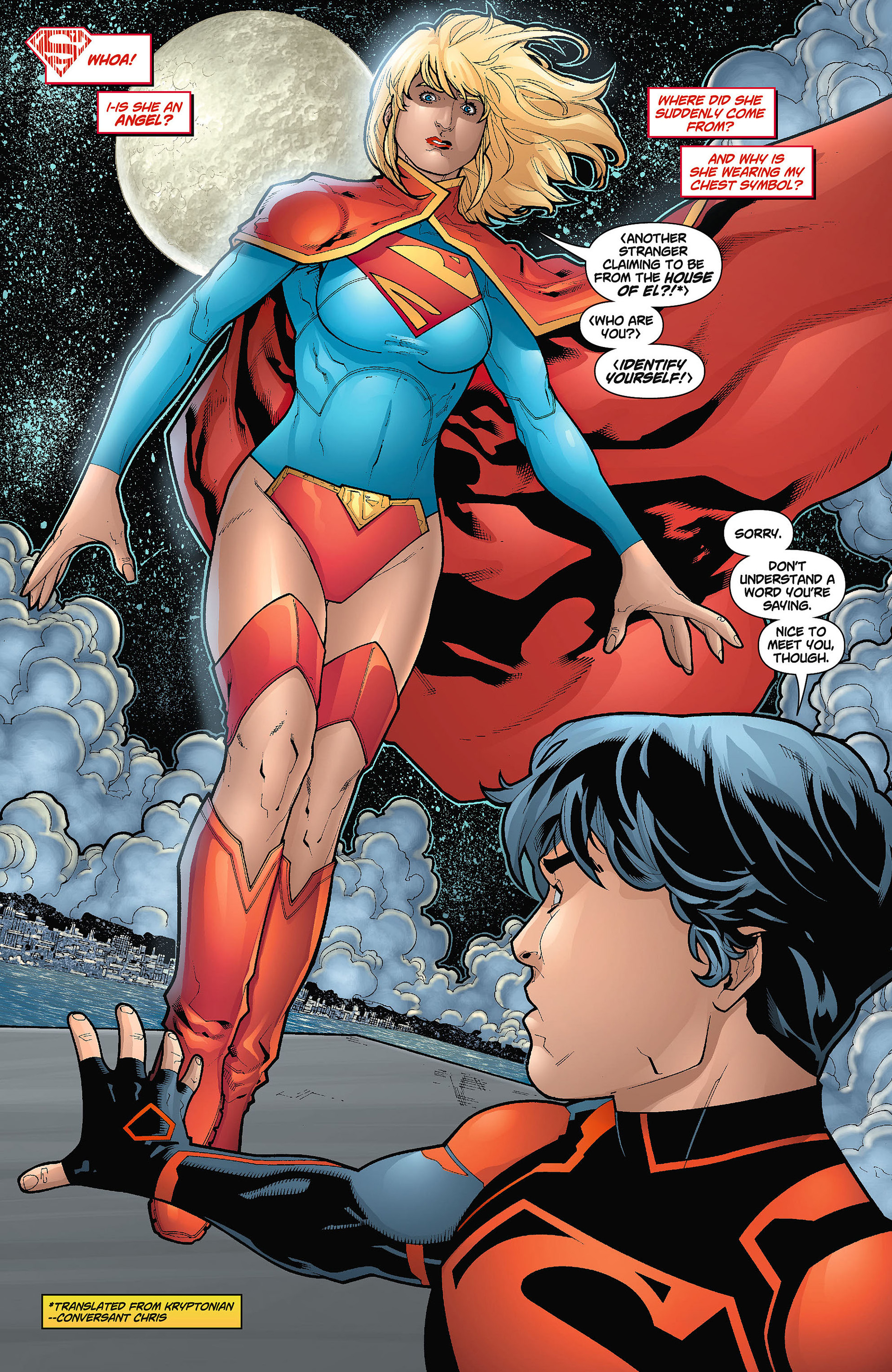 Read online Superboy [II] comic -  Issue #6 - 8