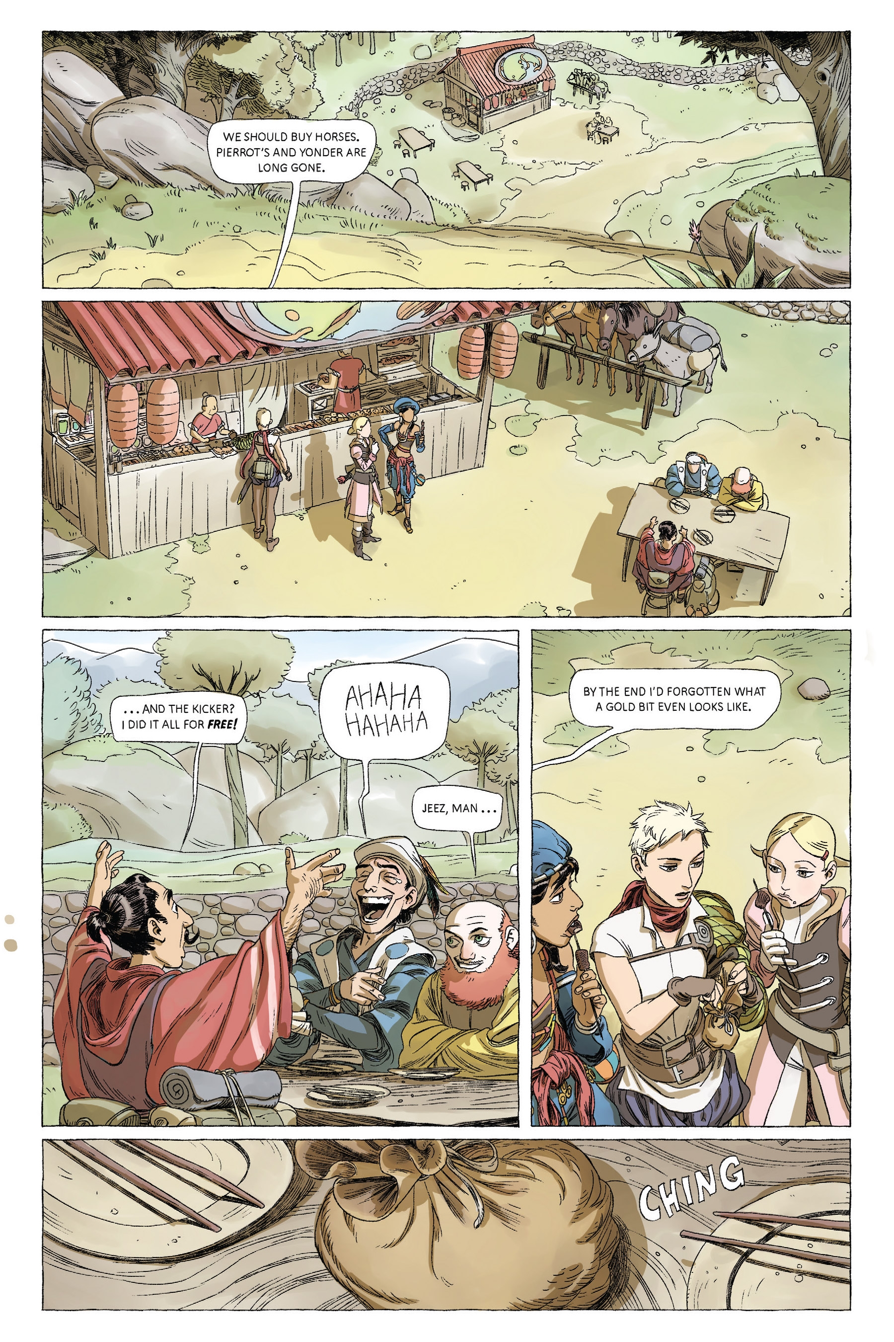 Read online Spera: Ascension of the Starless comic -  Issue # TPB 2 (Part 1) - 87