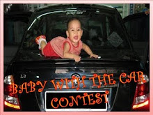 BABY WITH CAR CONTEST (11 DEC 09)