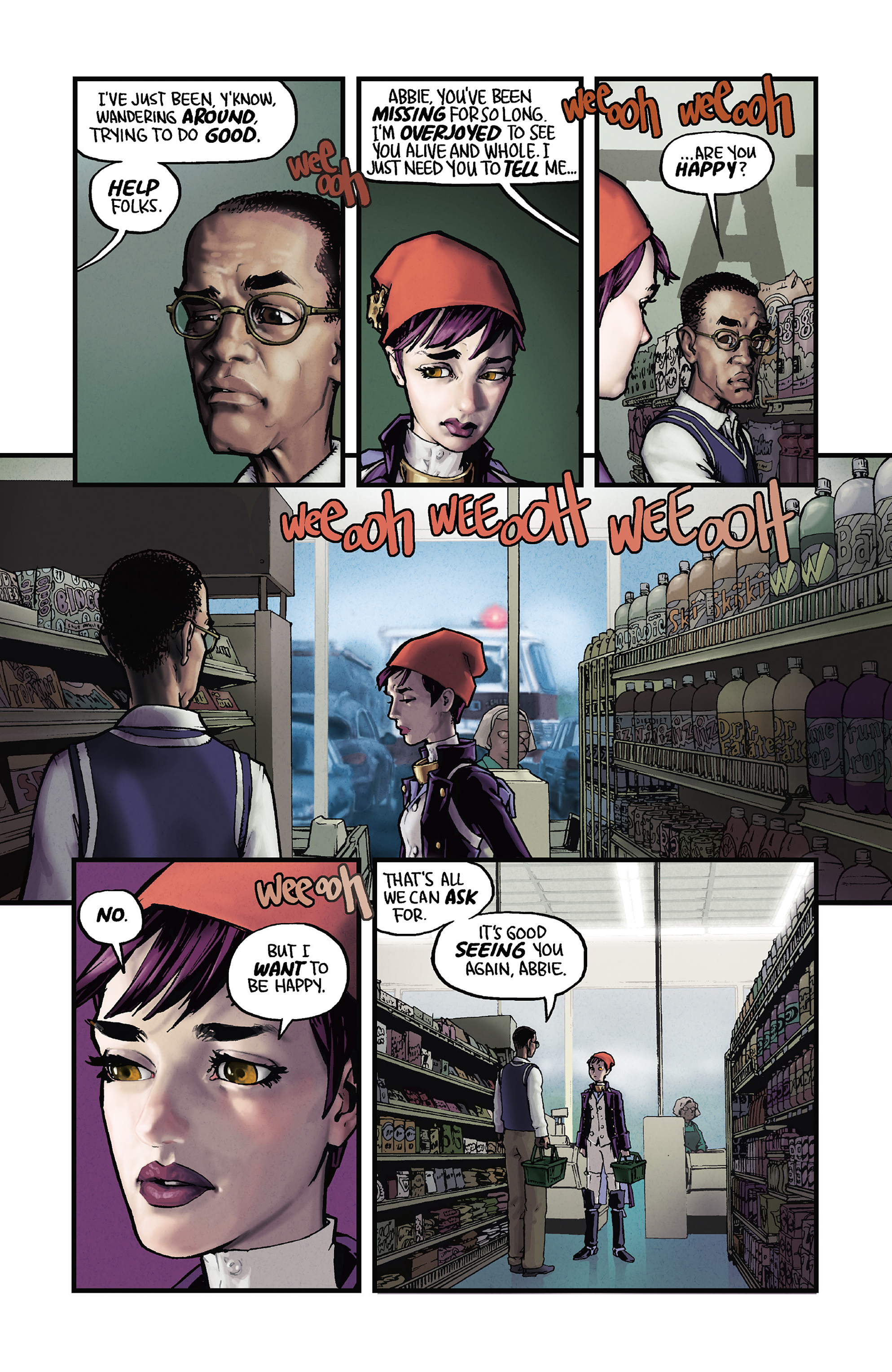Read online Mae (2016) comic -  Issue #2 - 10
