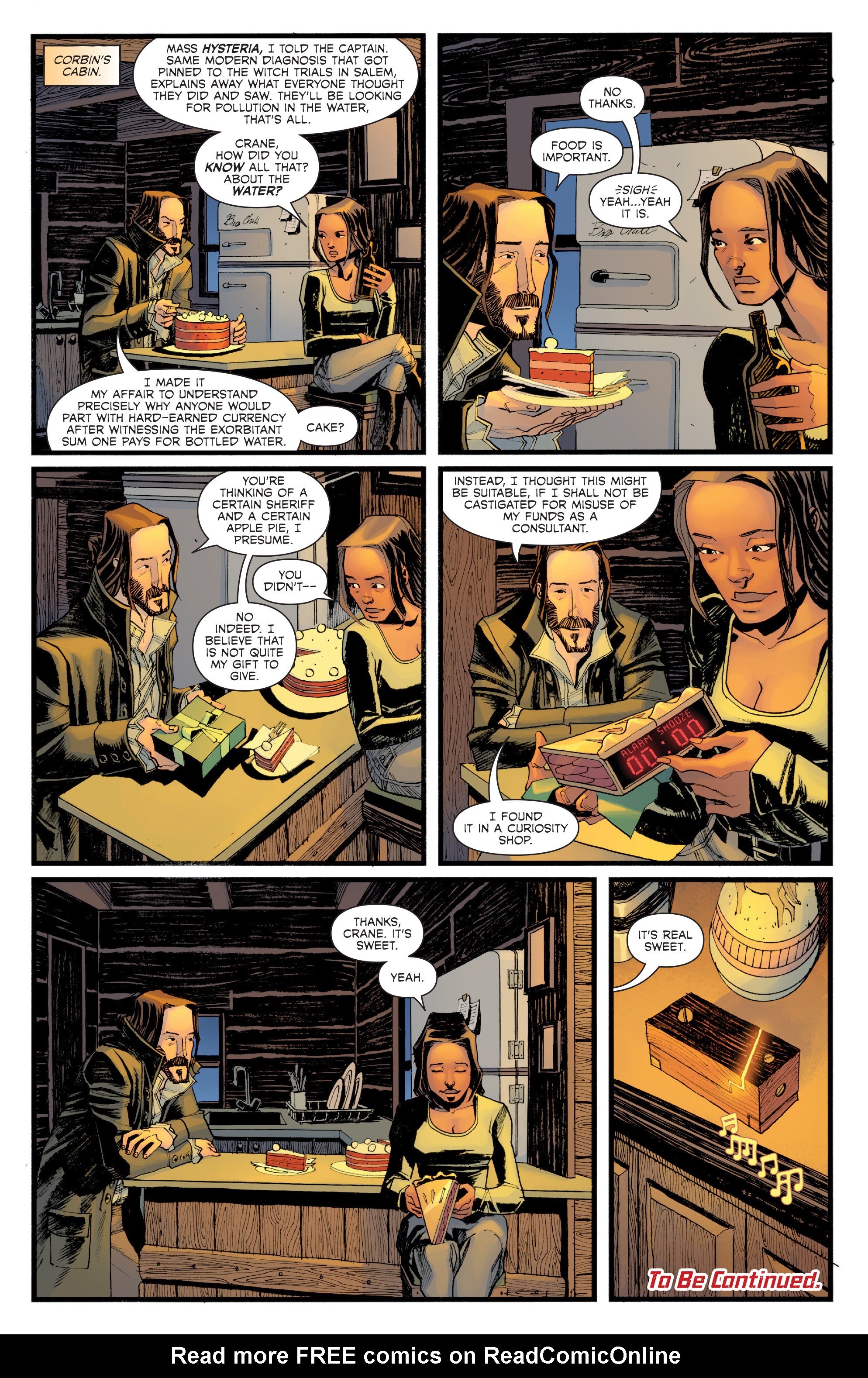 Read online Sleepy Hollow (2014) comic -  Issue #1 - 22