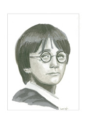 potter harry portrait draw drawings deviantart