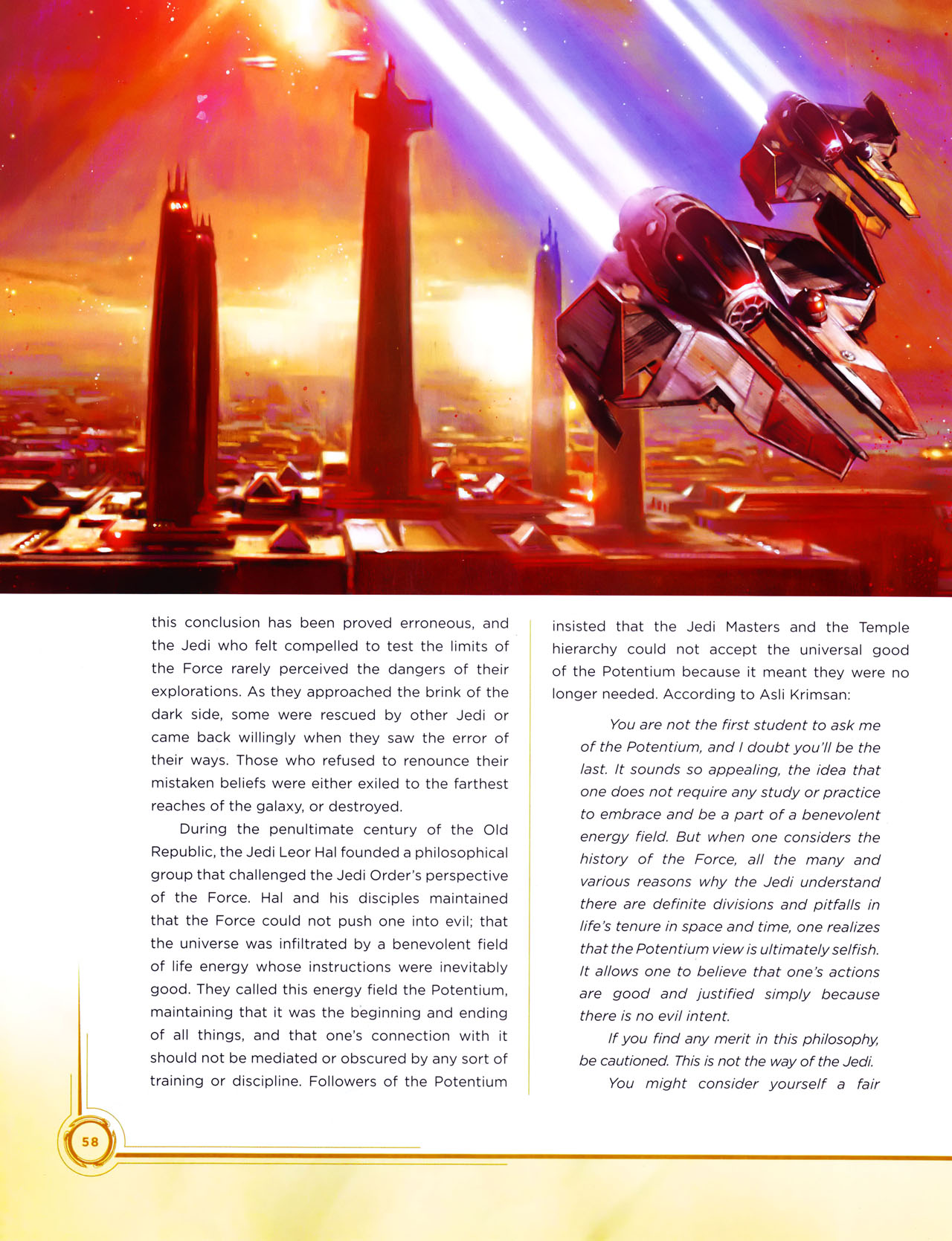 Read online Star Wars: Jedi vs. Sith - The Essential Guide To The Force comic -  Issue # TPB (Part 1) - 76