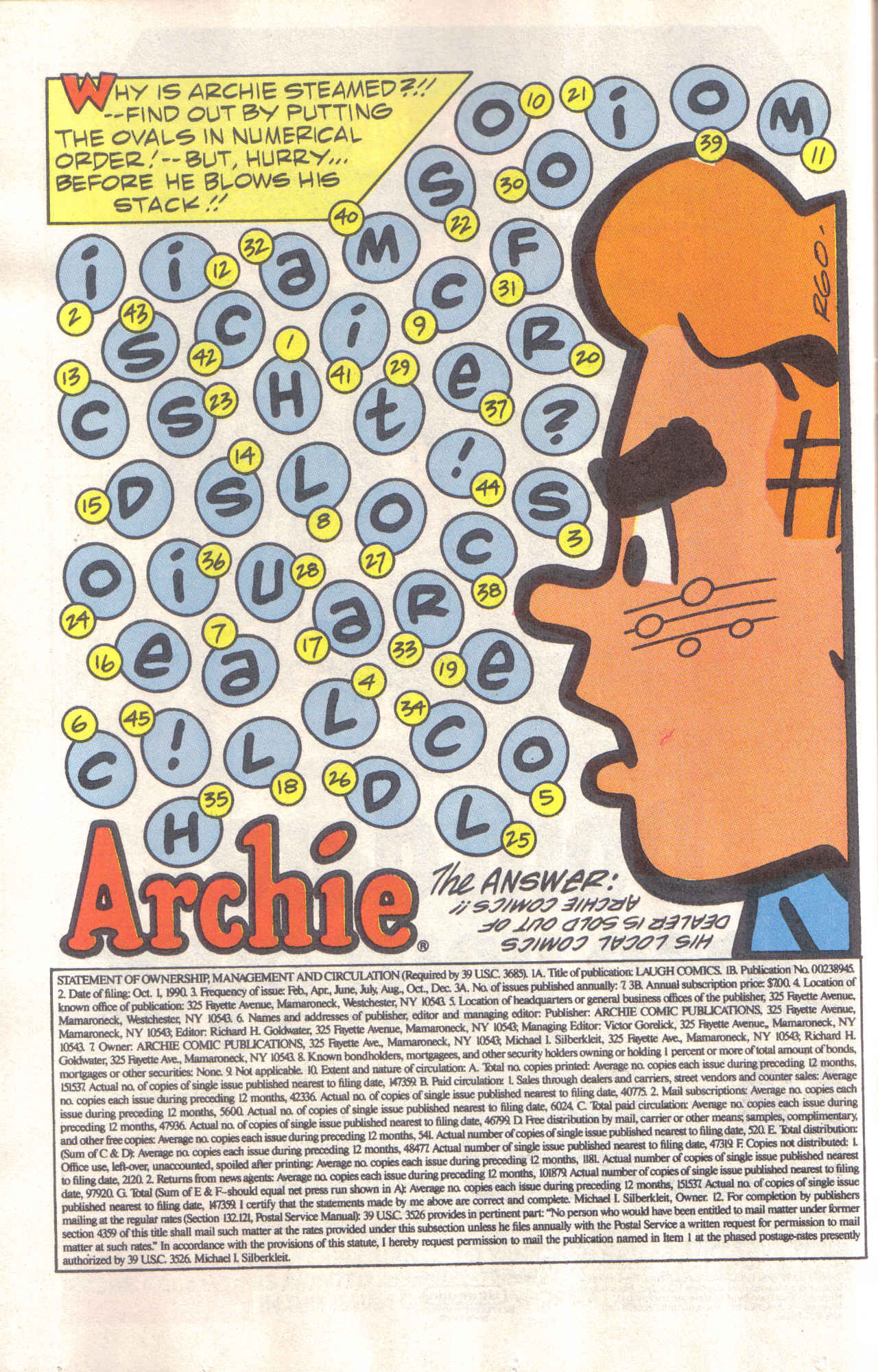 Read online Laugh comic -  Issue #27 - 26