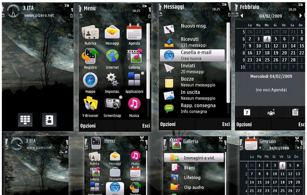 SCARICARE TEMA NOKIA E65