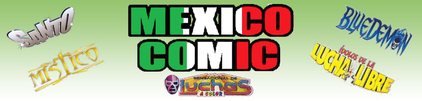 Mexico Comic Luchas