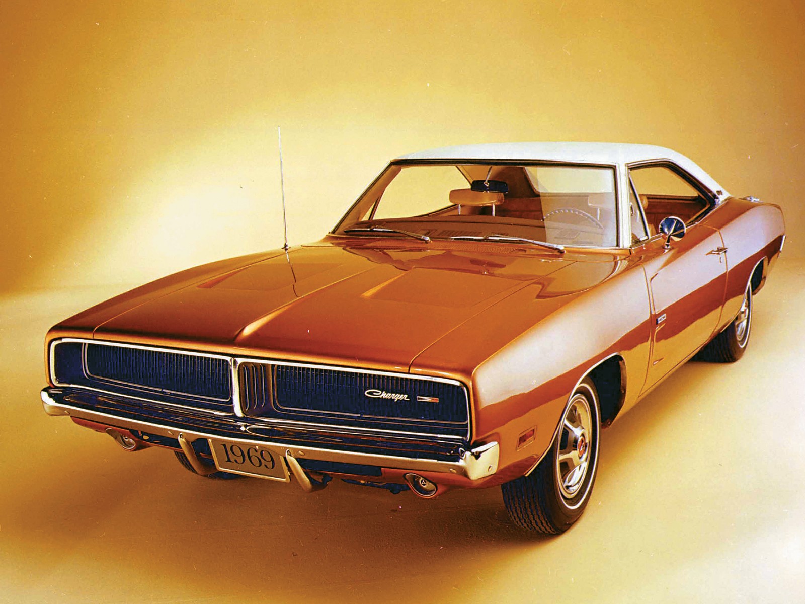 Coches Clásicos Americanos. Autos Antiguos.: Dodge Charger (USA)