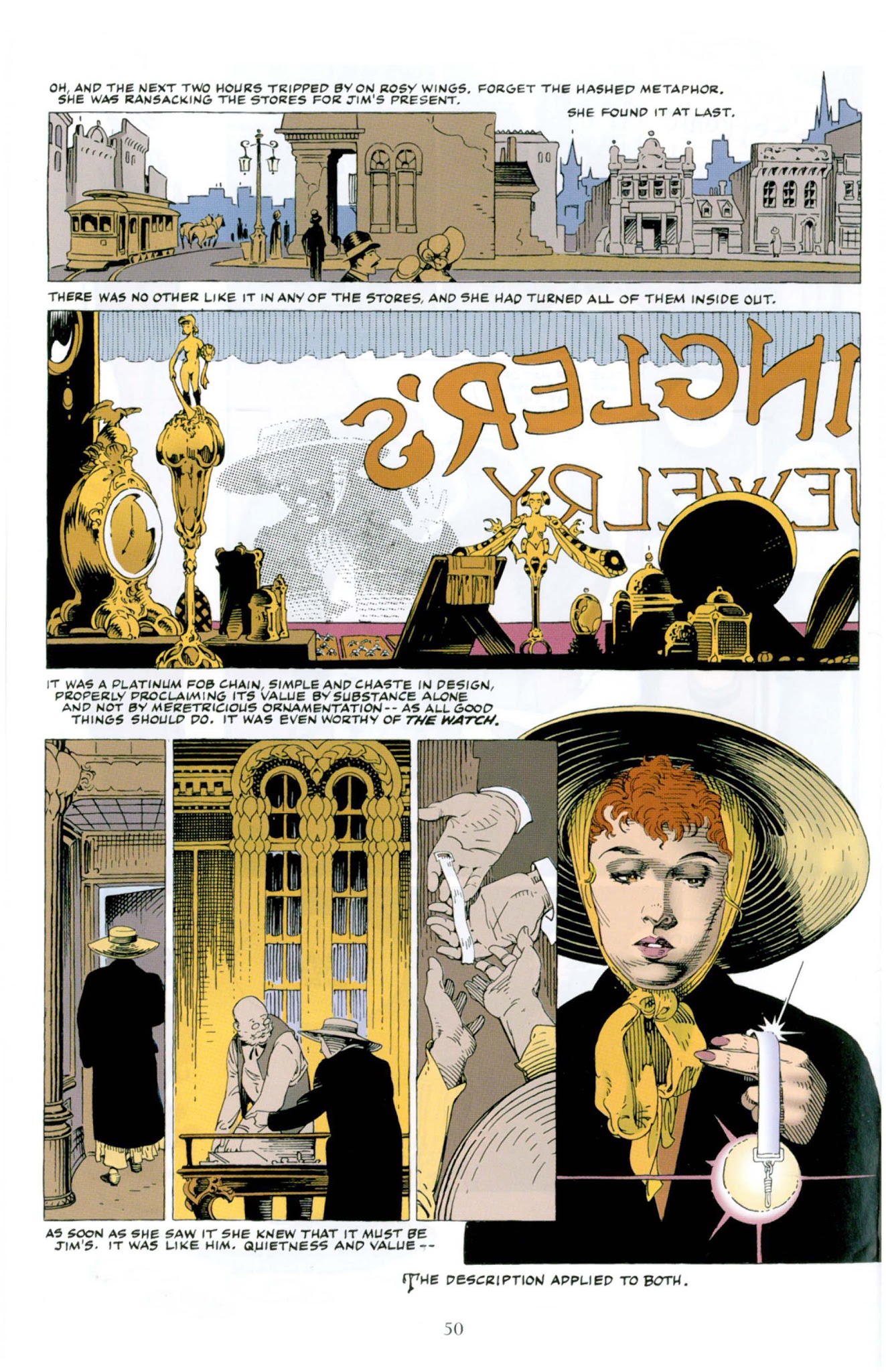 Read online Isolation and Illusion comic -  Issue # TPB - 52
