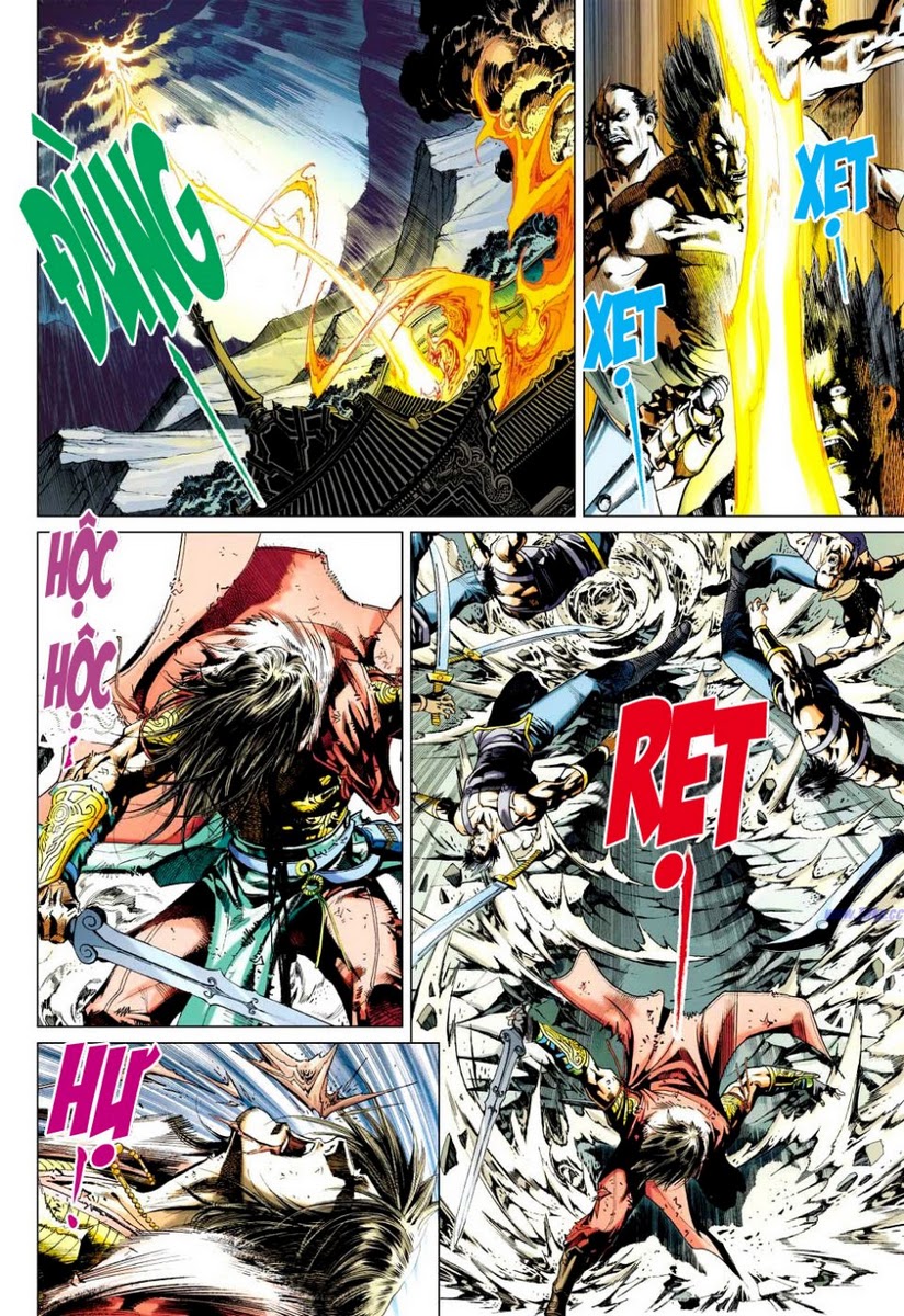 Thần Châu Kỳ Hiệp chap 1