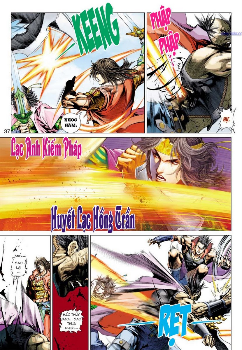 Thần Châu Kỳ Hiệp chap 1