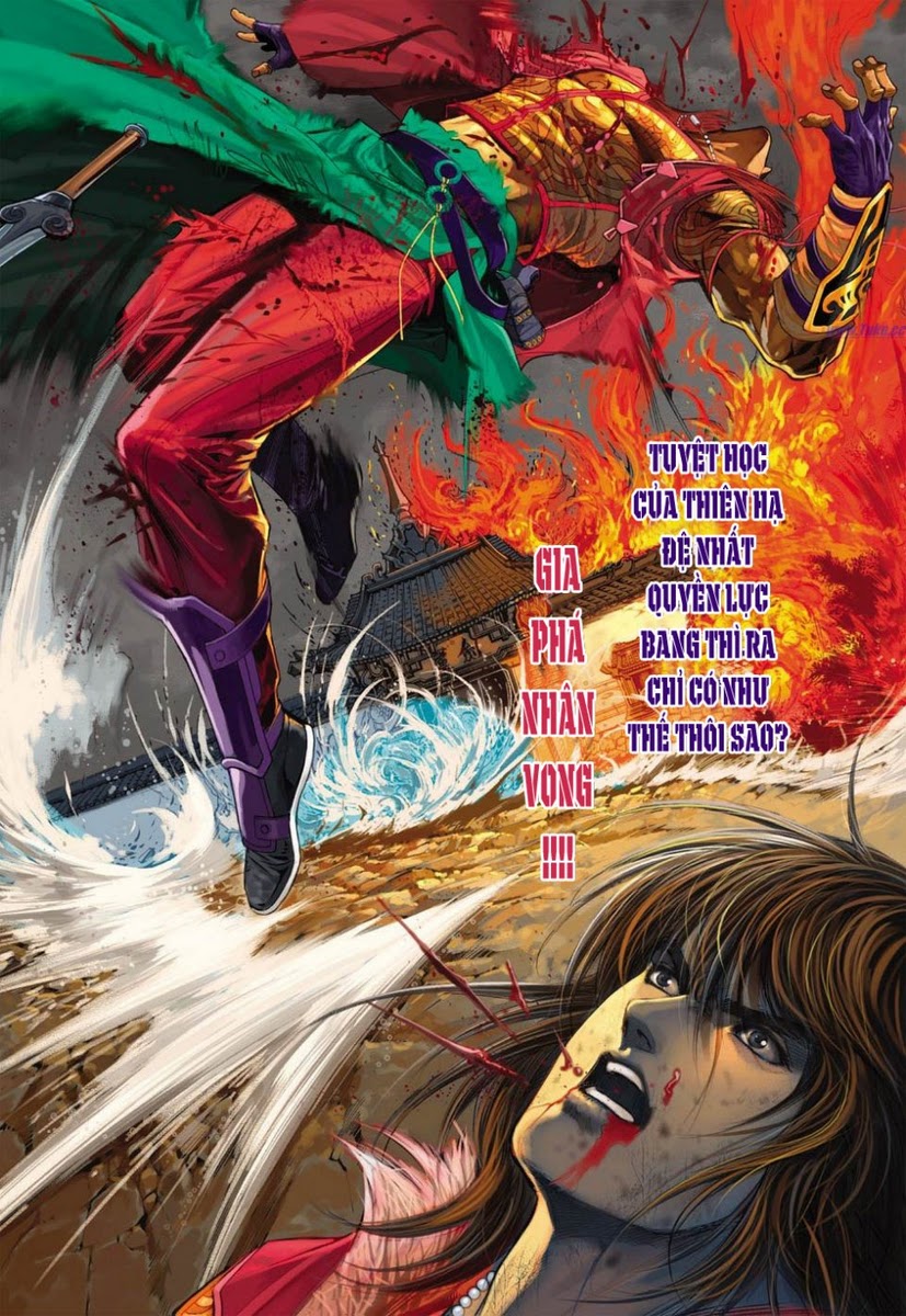 Thần Châu Kỳ Hiệp chap 1