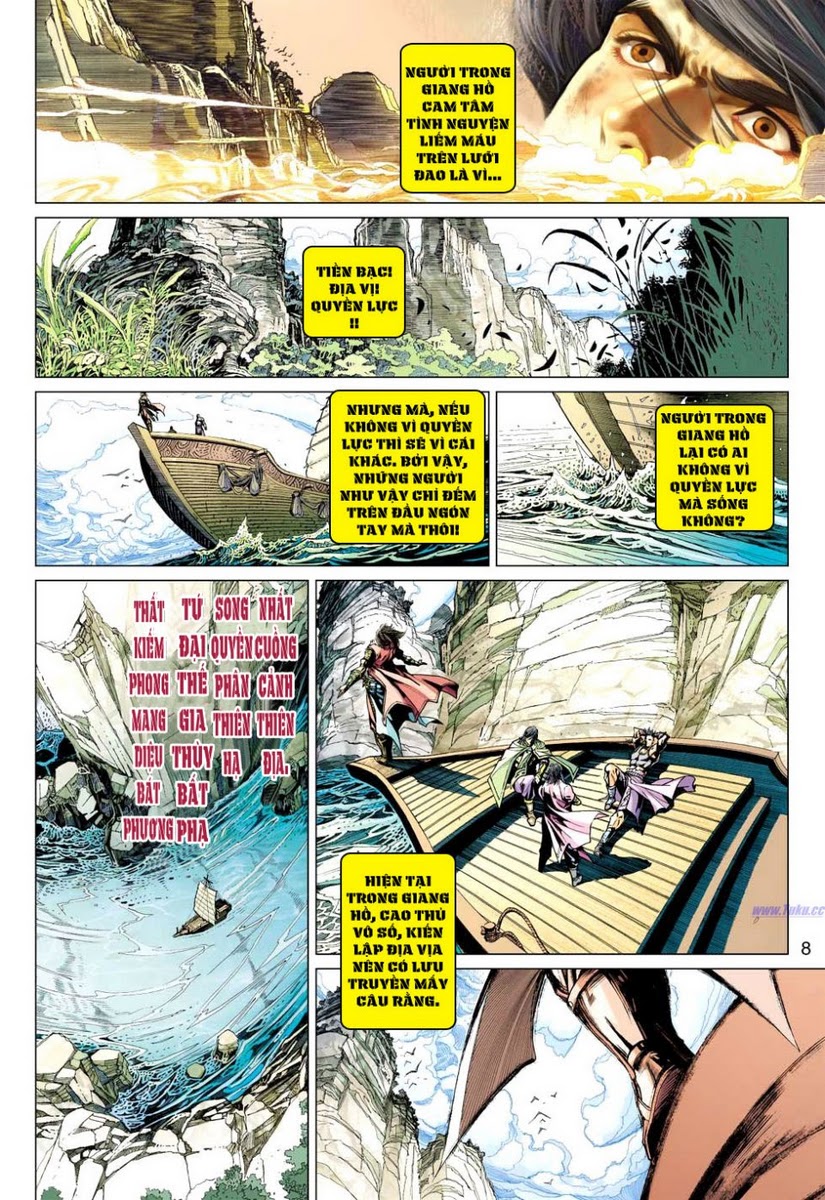 Thần Châu Kỳ Hiệp chap 1