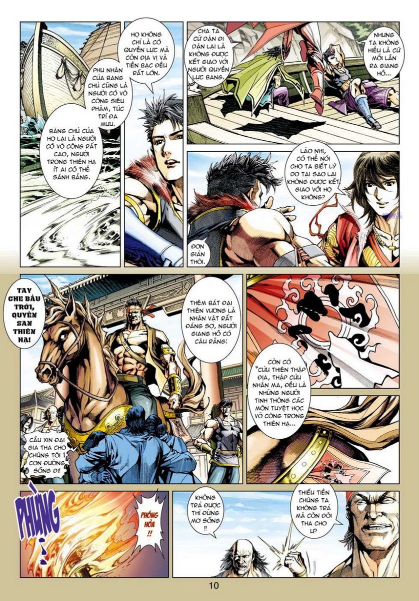 Thần Châu Kỳ Hiệp chap 1