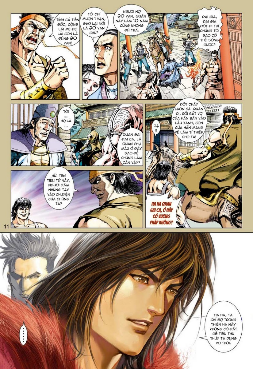 Thần Châu Kỳ Hiệp chap 1