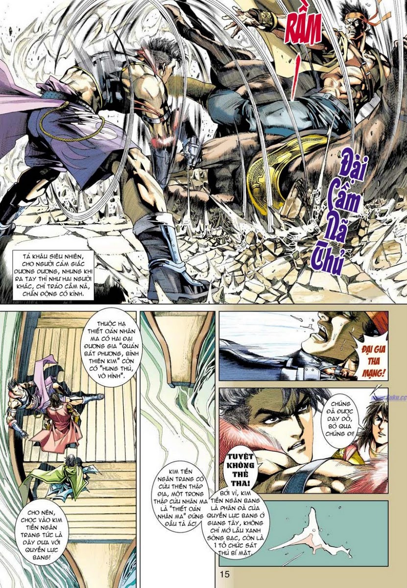 Thần Châu Kỳ Hiệp chap 1