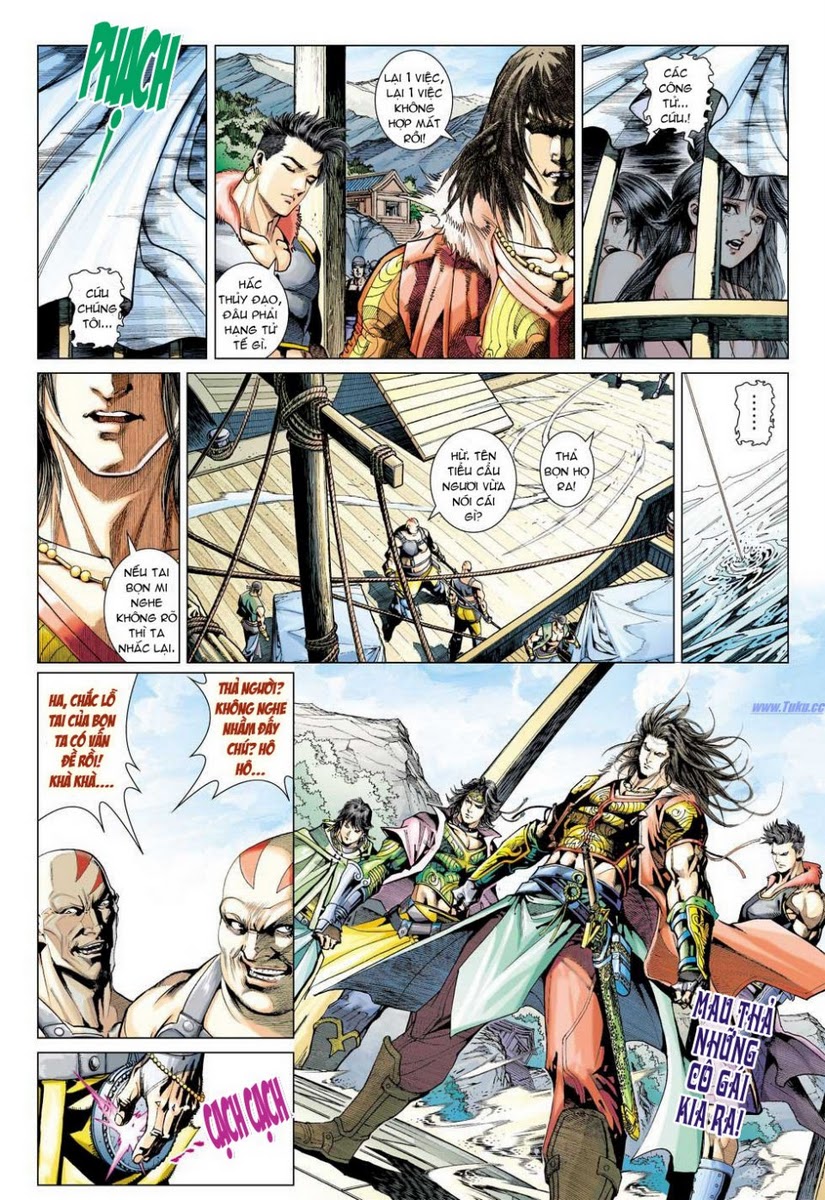 Thần Châu Kỳ Hiệp chap 1