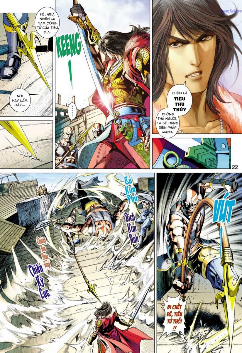 Thần Châu Kỳ Hiệp chap 1