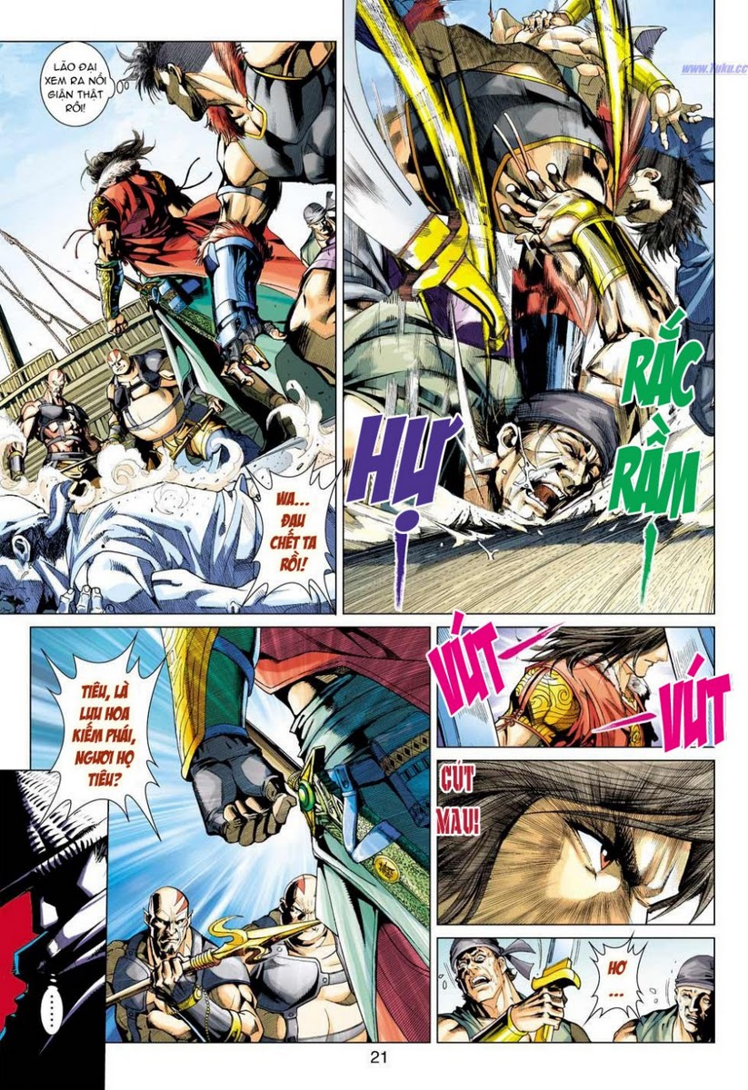 Thần Châu Kỳ Hiệp chap 1