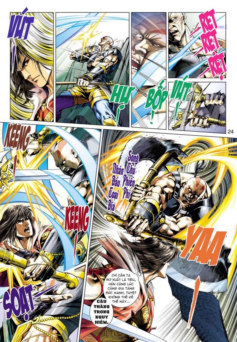 Thần Châu Kỳ Hiệp chap 1