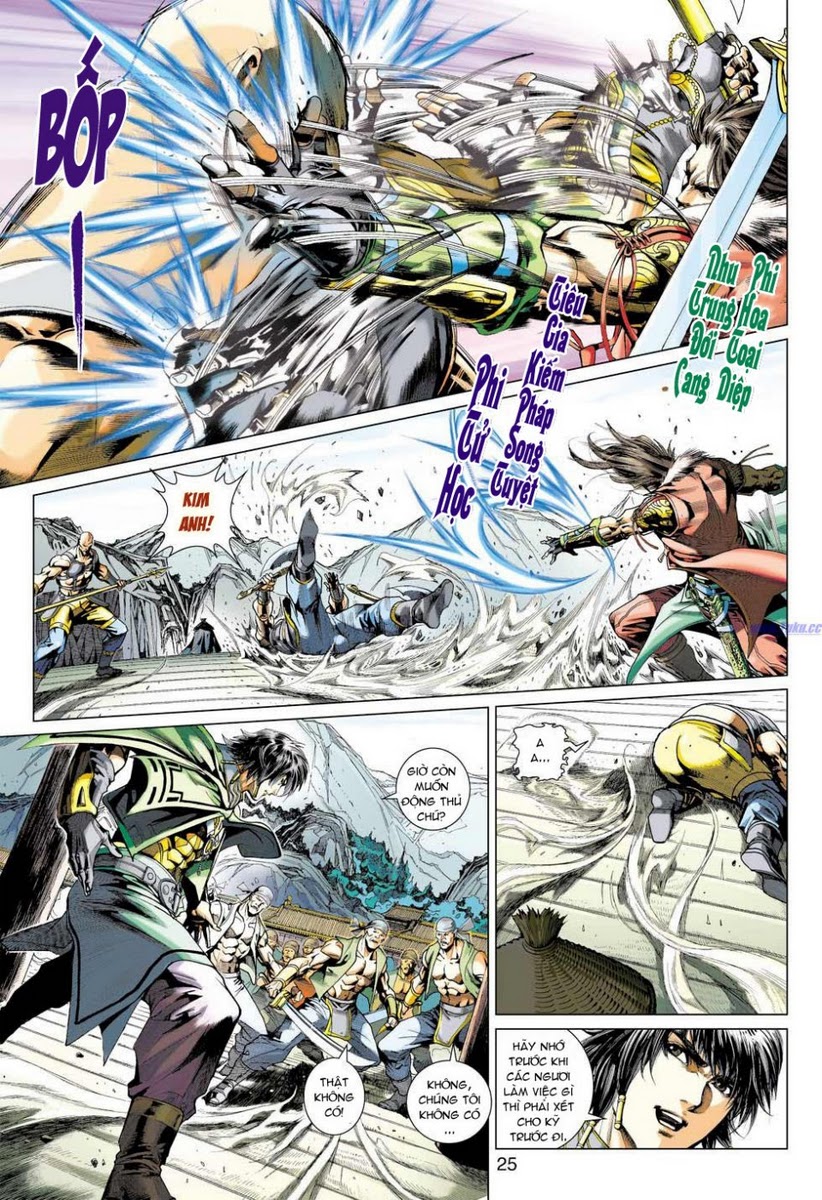 Thần Châu Kỳ Hiệp chap 1