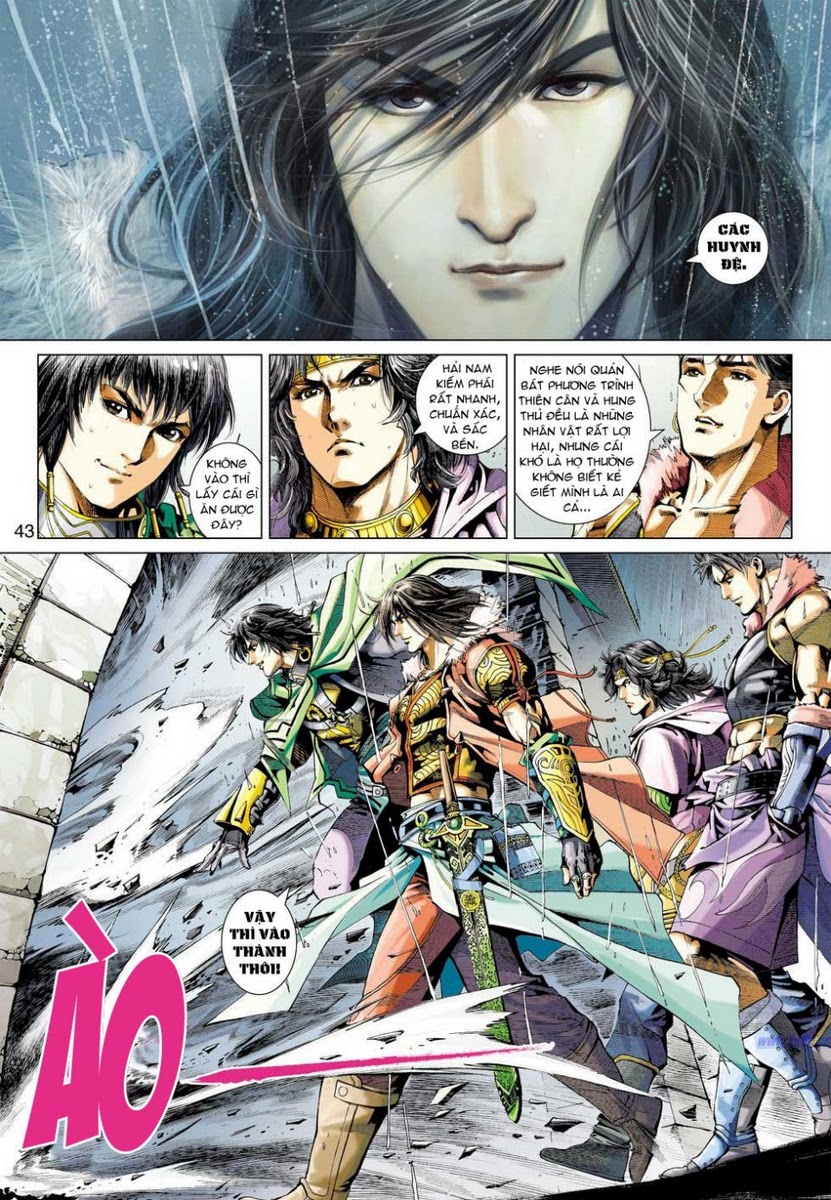 Thần Châu Kỳ Hiệp chap 1