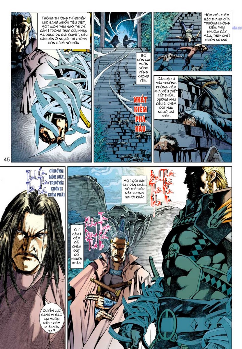 Thần Châu Kỳ Hiệp chap 1