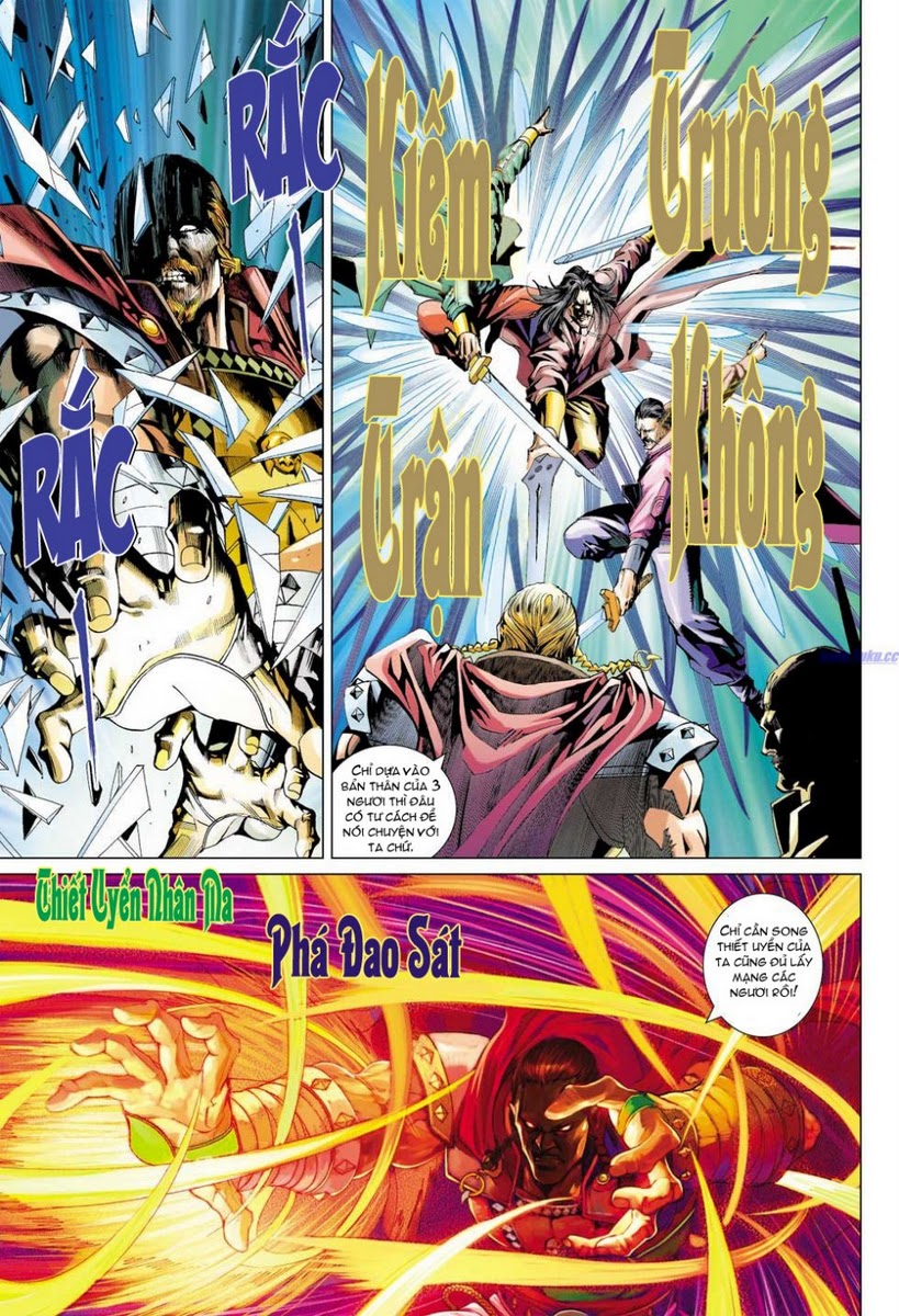 Thần Châu Kỳ Hiệp chap 1
