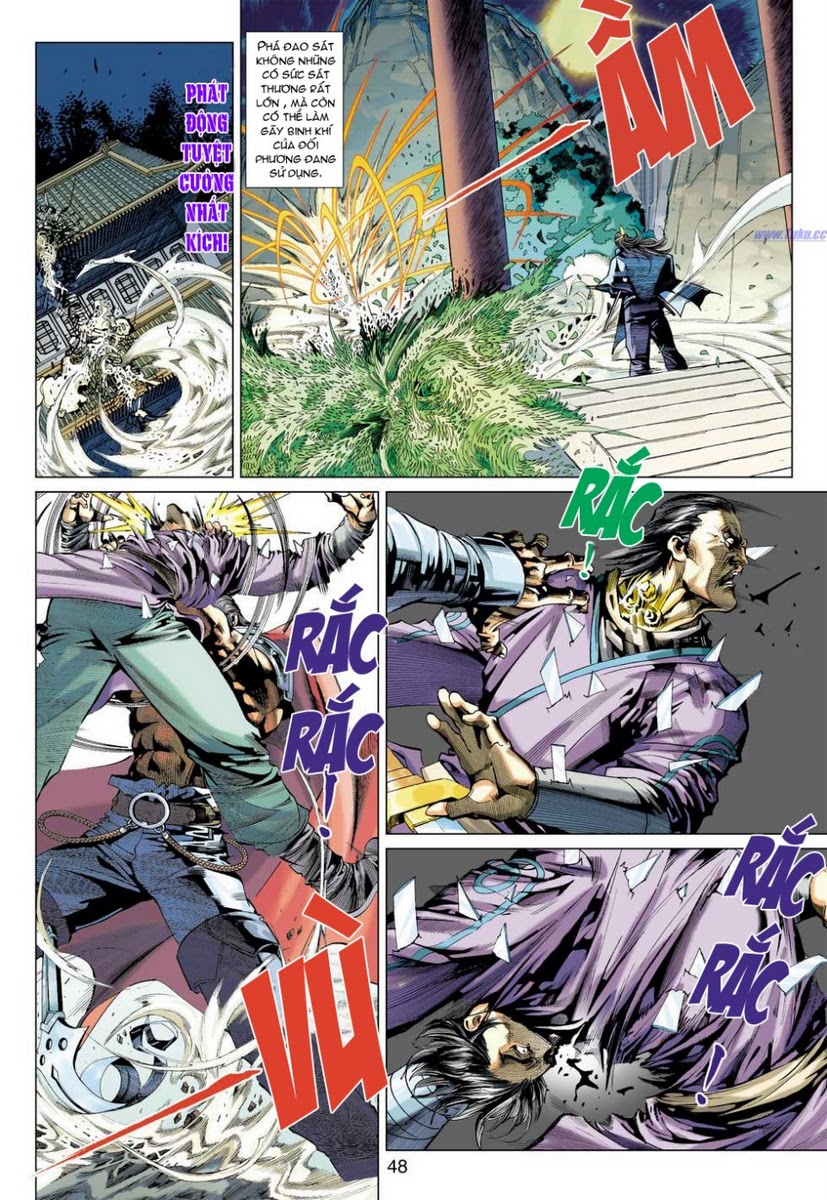 Thần Châu Kỳ Hiệp chap 1