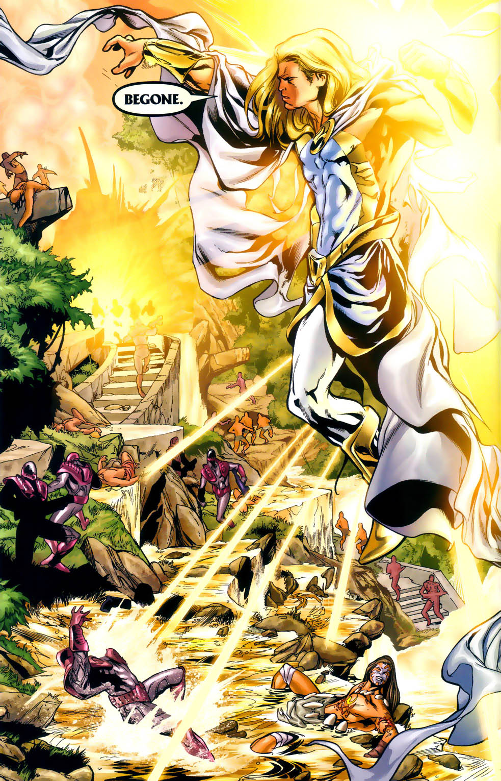 Read online The First comic -  Issue #27 - 18