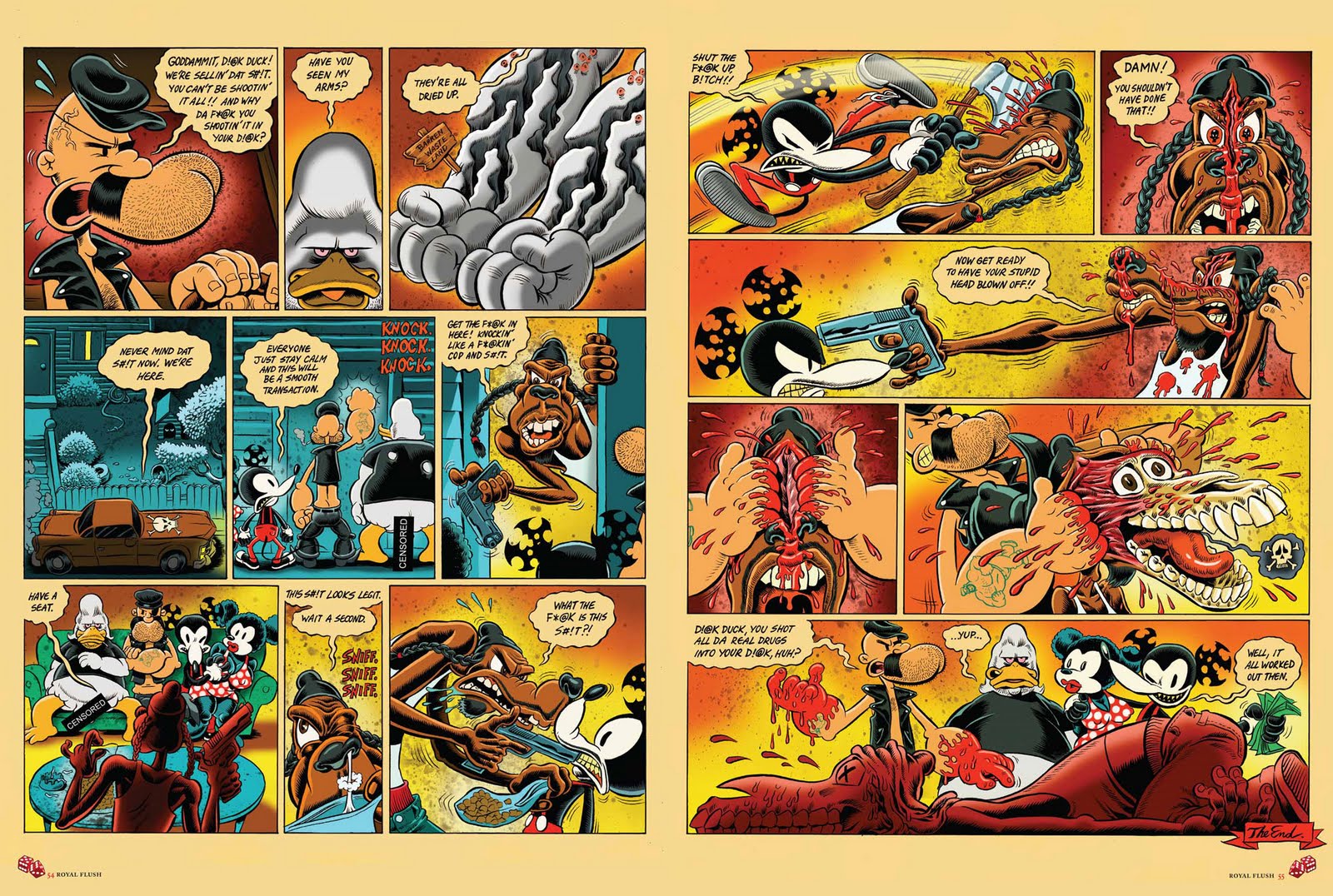 BRENT ENGSTROM'S BLOG Royal Flush book 7