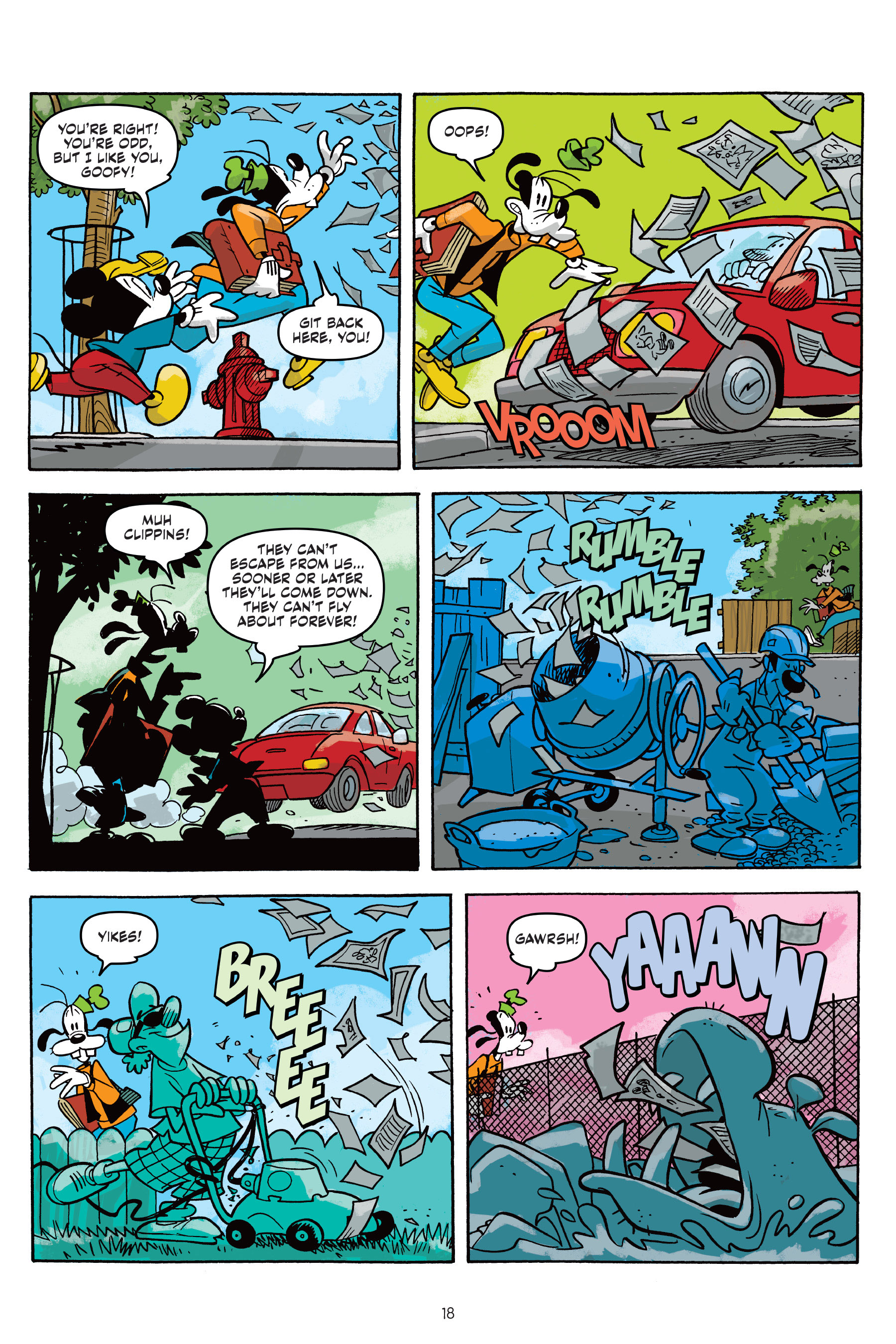 Read online Mickey Mouse: The Quest For the Missing Memories comic -  Issue # TPB (Part 1) - 19
